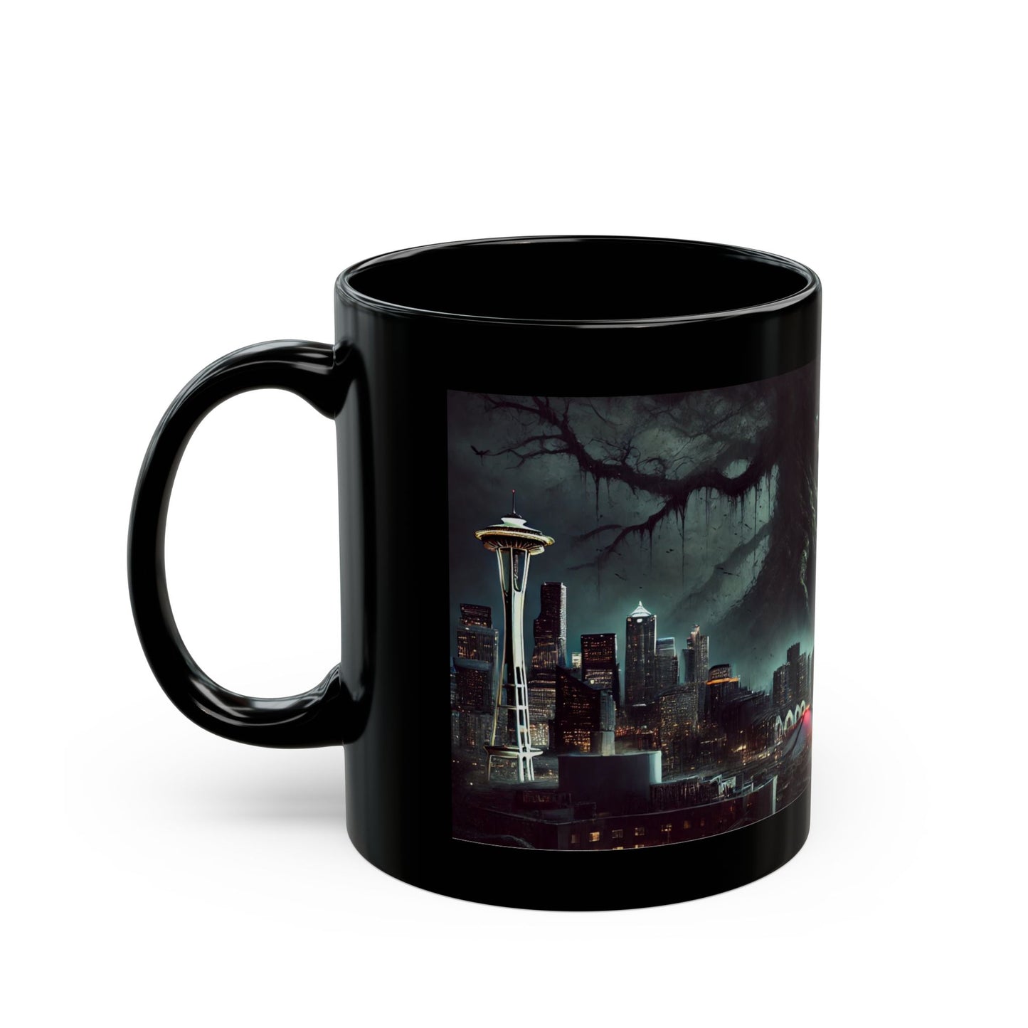 Seattle's Apocalyptic Tree Mug (11oz, 15oz)