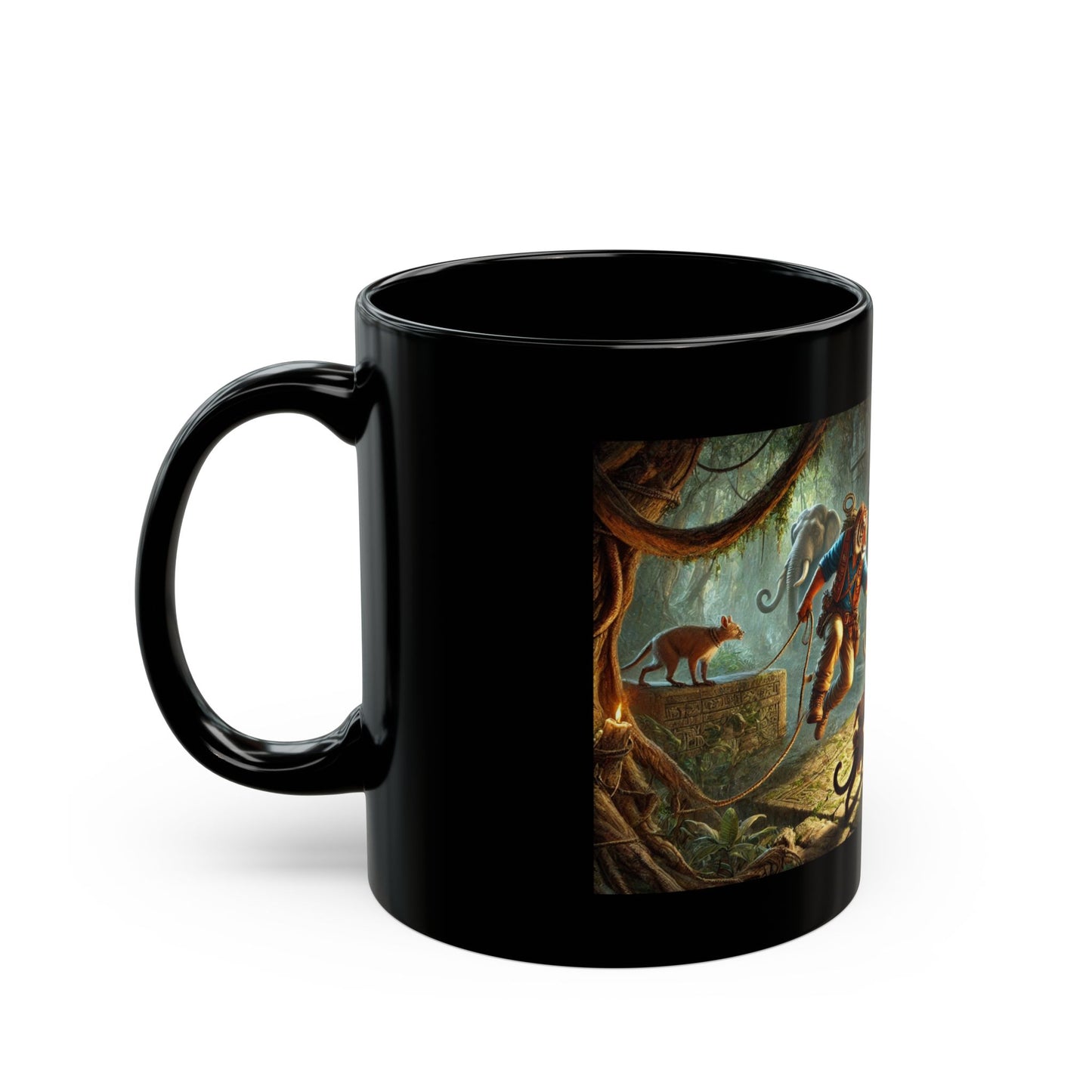 Jungle Expedition Mug (11oz, 15oz)