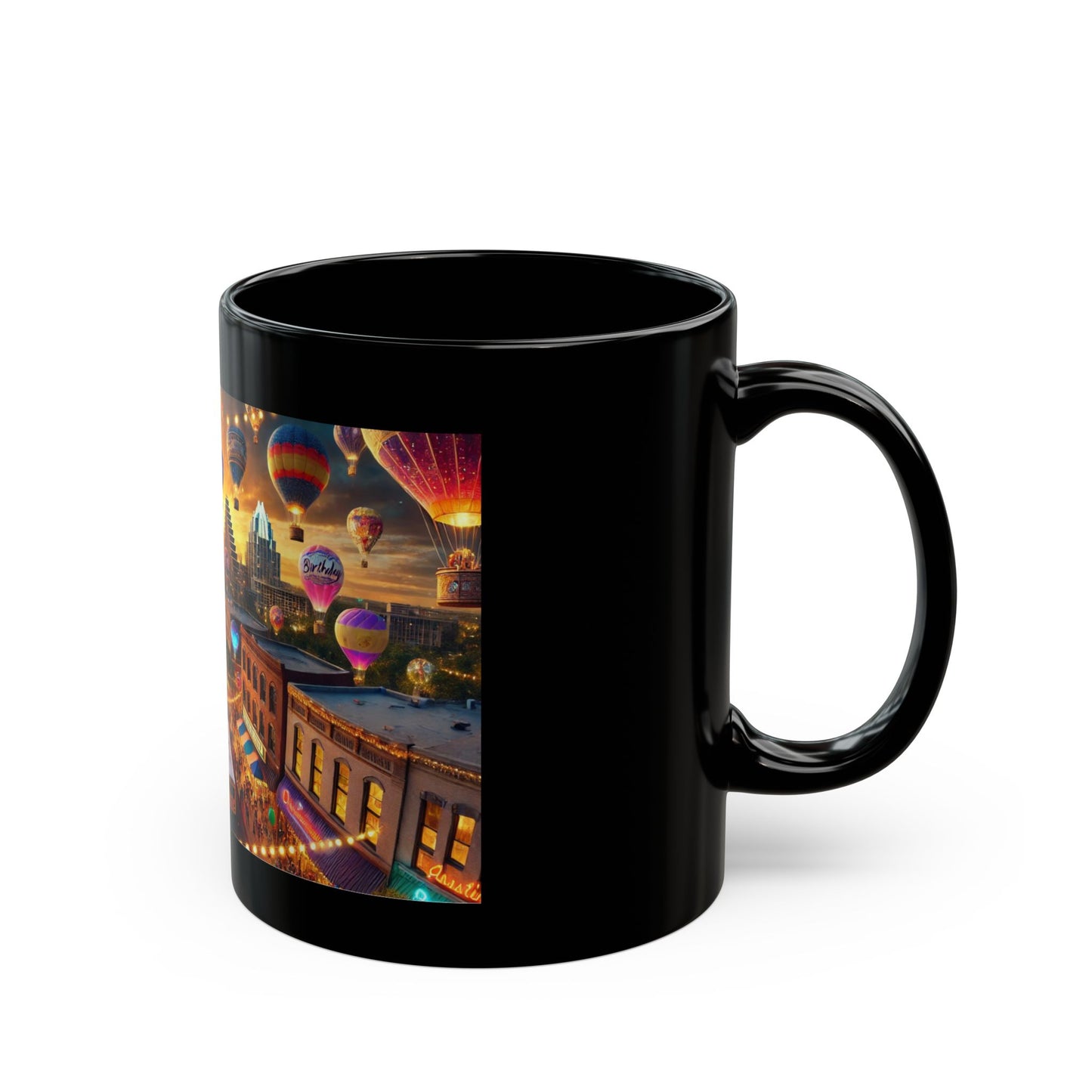 Austin Birthday Festival mug (11oz, 15oz)