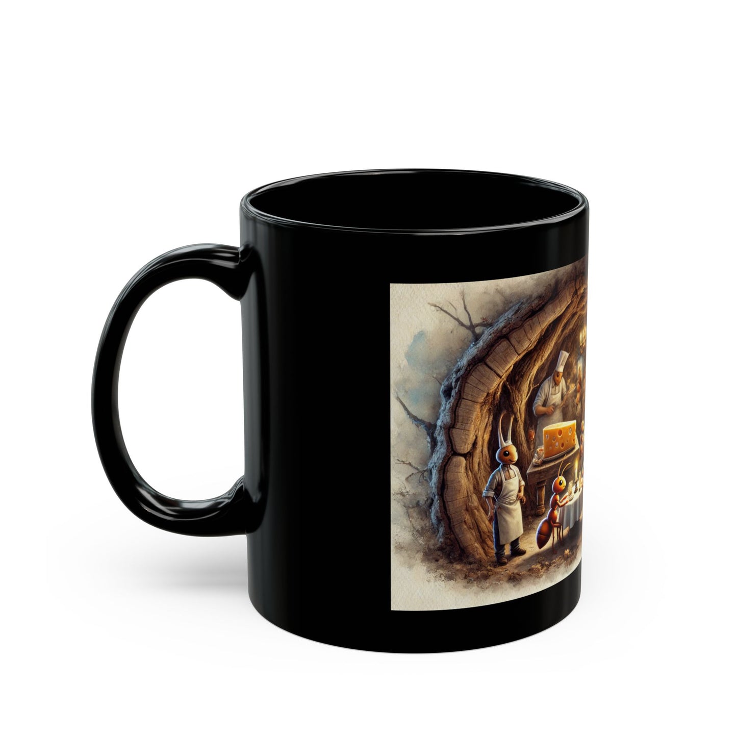 Ant Café Mug (11oz, 15oz)