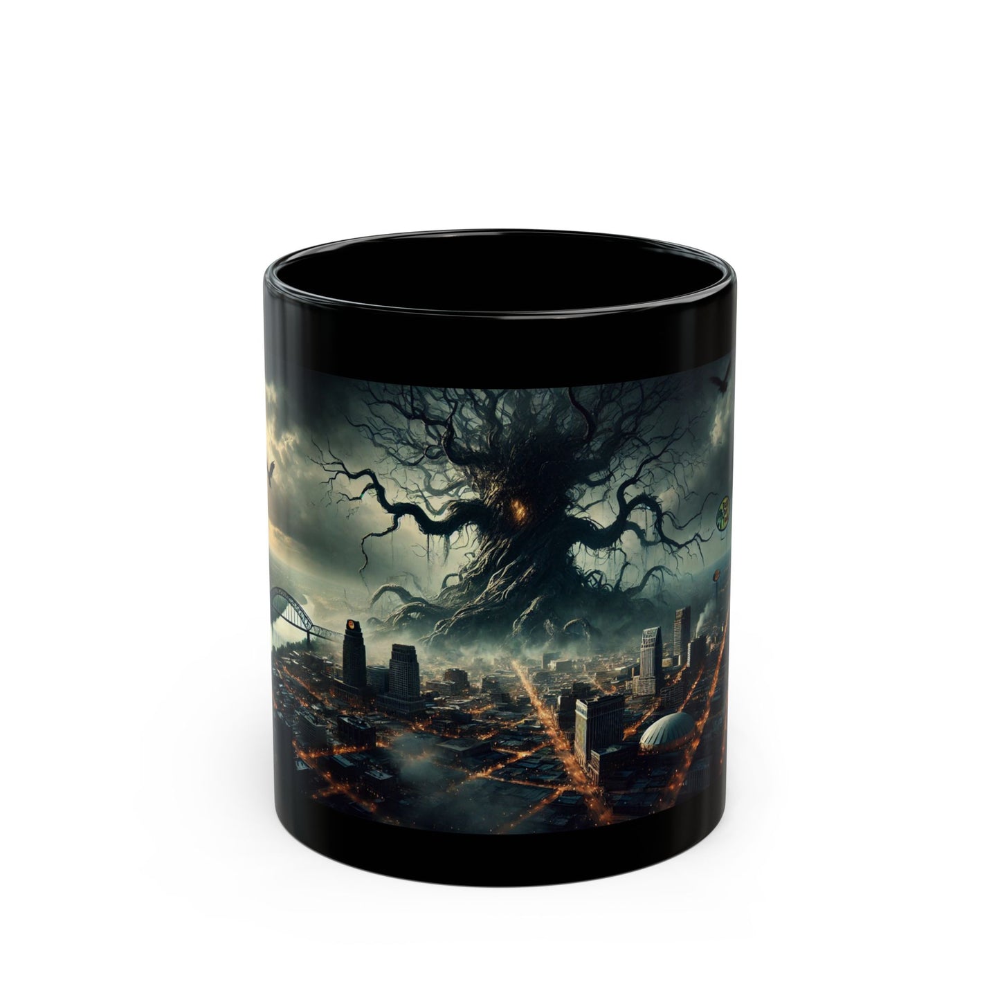 Twisted Dark Roots of Memphis Mug (11oz, 15oz)