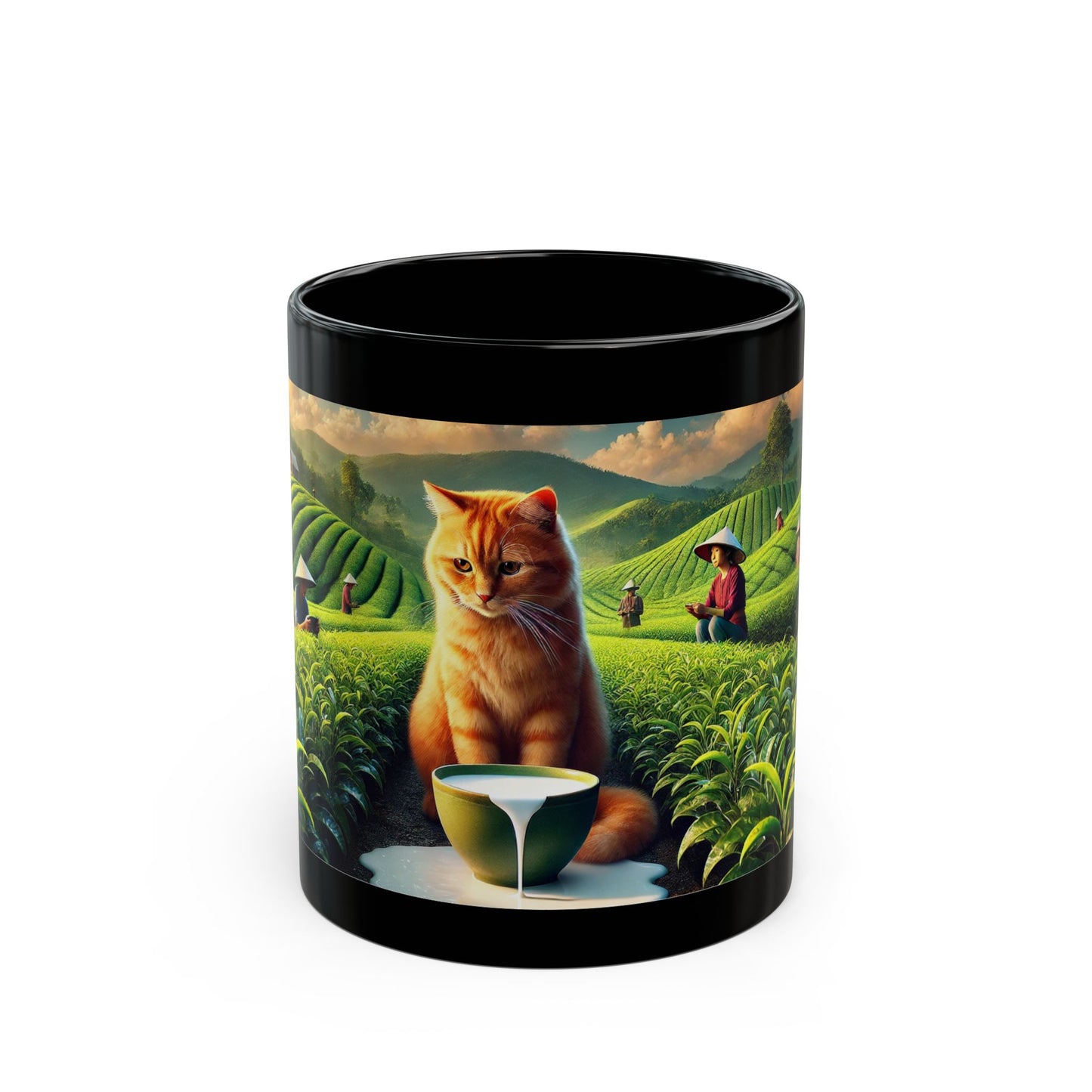 The Mystical Cat Tea Mug (11oz, 15oz)