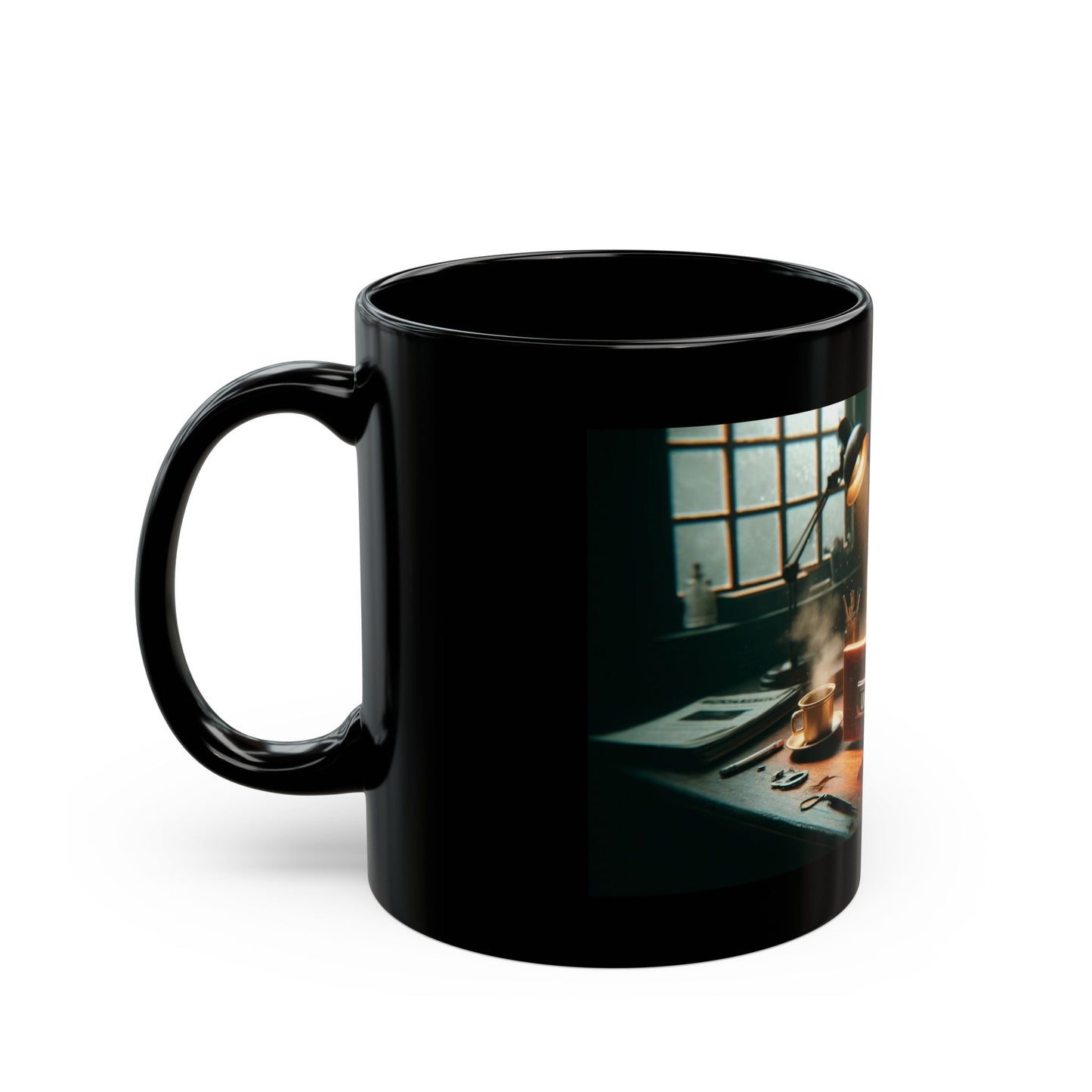 The Unsolved Mystery Mug (11oz, 15oz) Inspired by Stranger Things