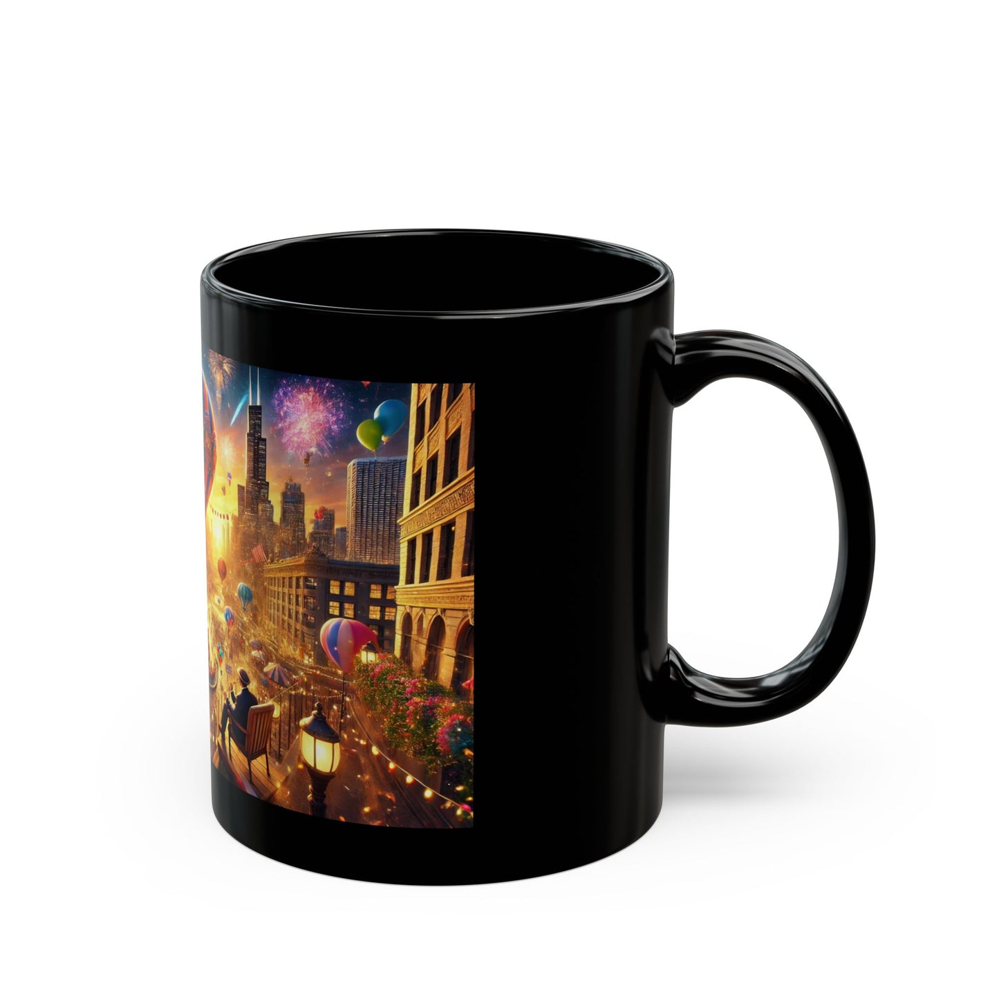 Chicago Birthday Spectacle Mug (11oz, 15oz)