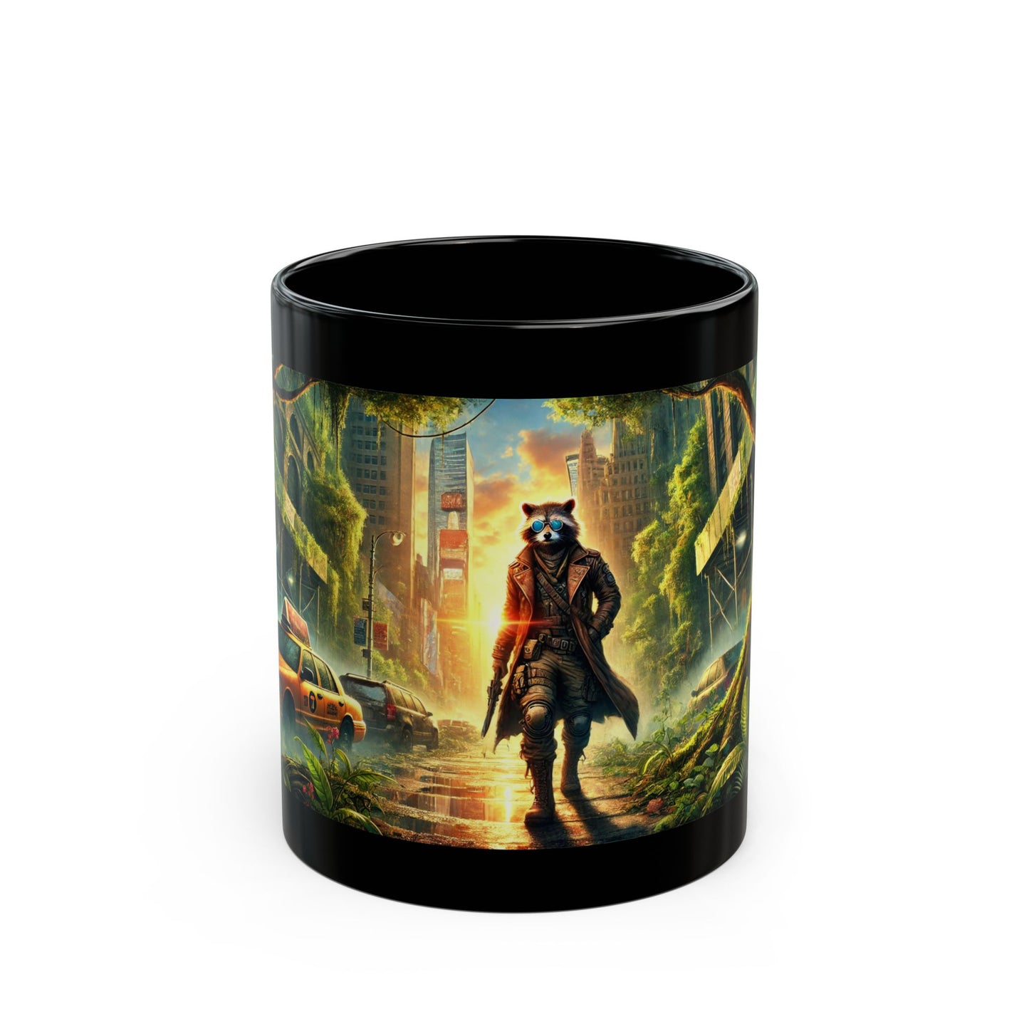 New York City Urban Jungle Mug (11oz, 15oz)