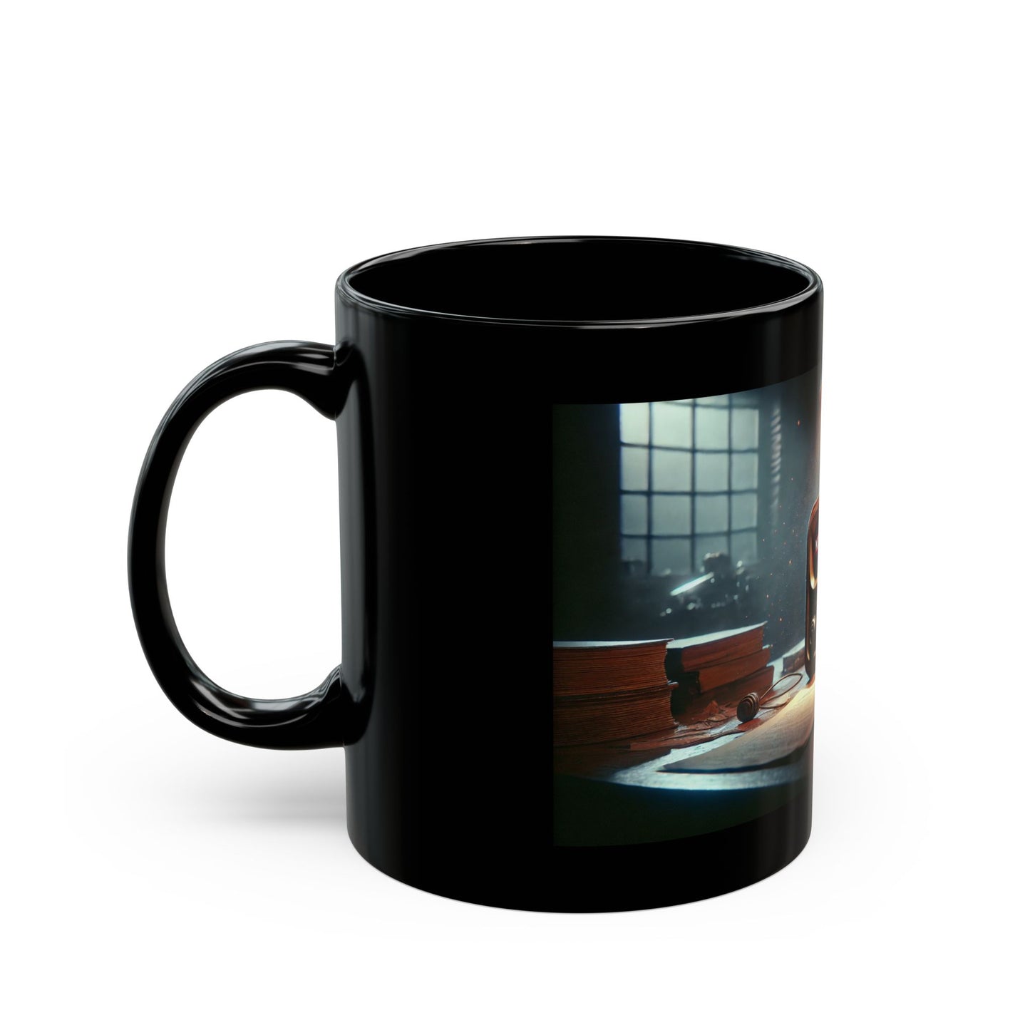 Signal Never Fades Mug (11oz, 15oz) Inspired by Twin Peaks