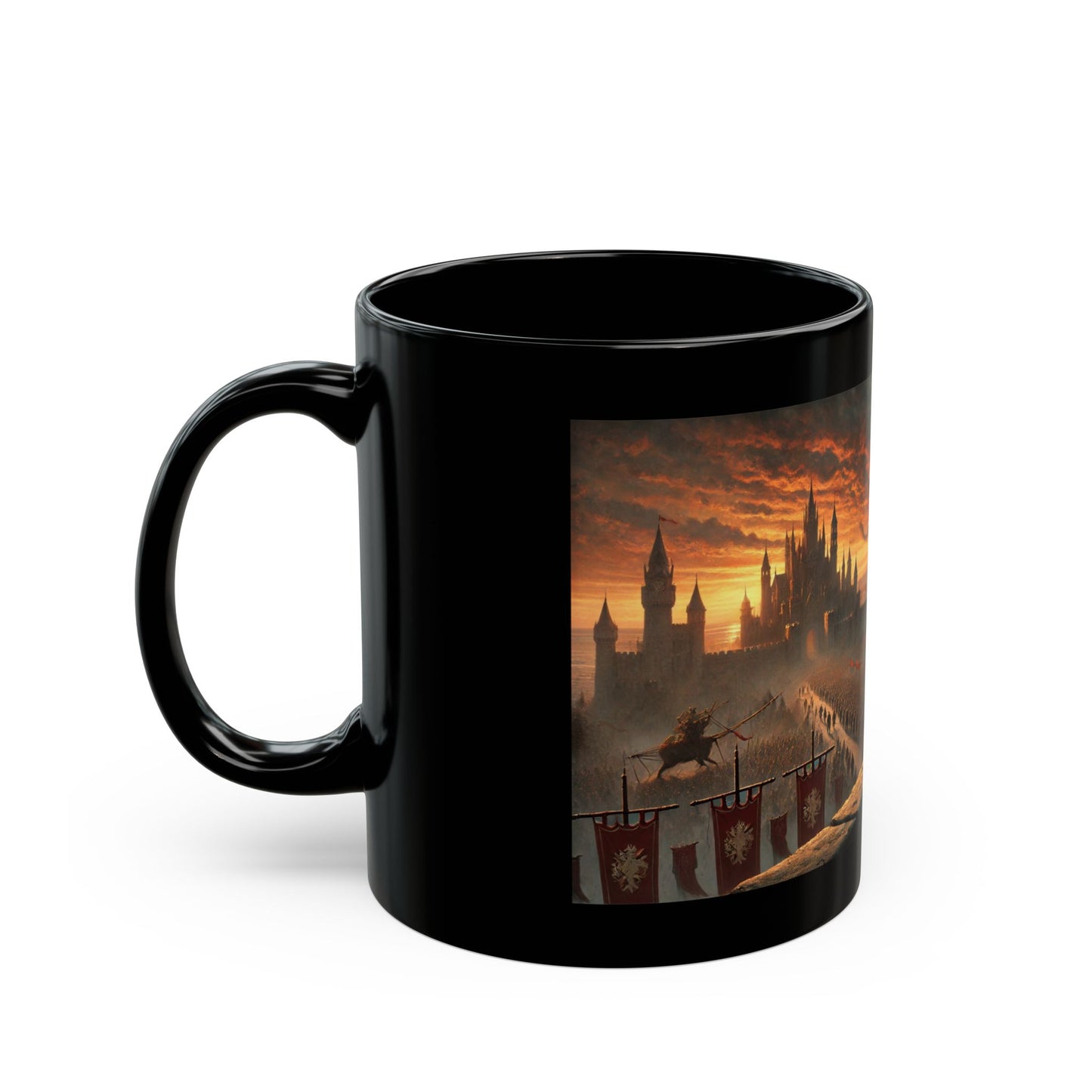 The Stag King - Guardian of the Realm Mug (11oz, 15oz)