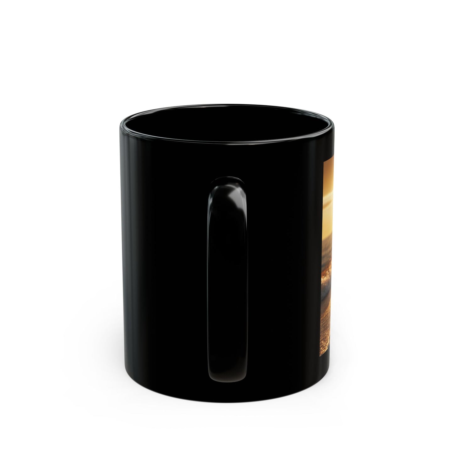 Wings of Joy Black Mug (11oz, 15oz)