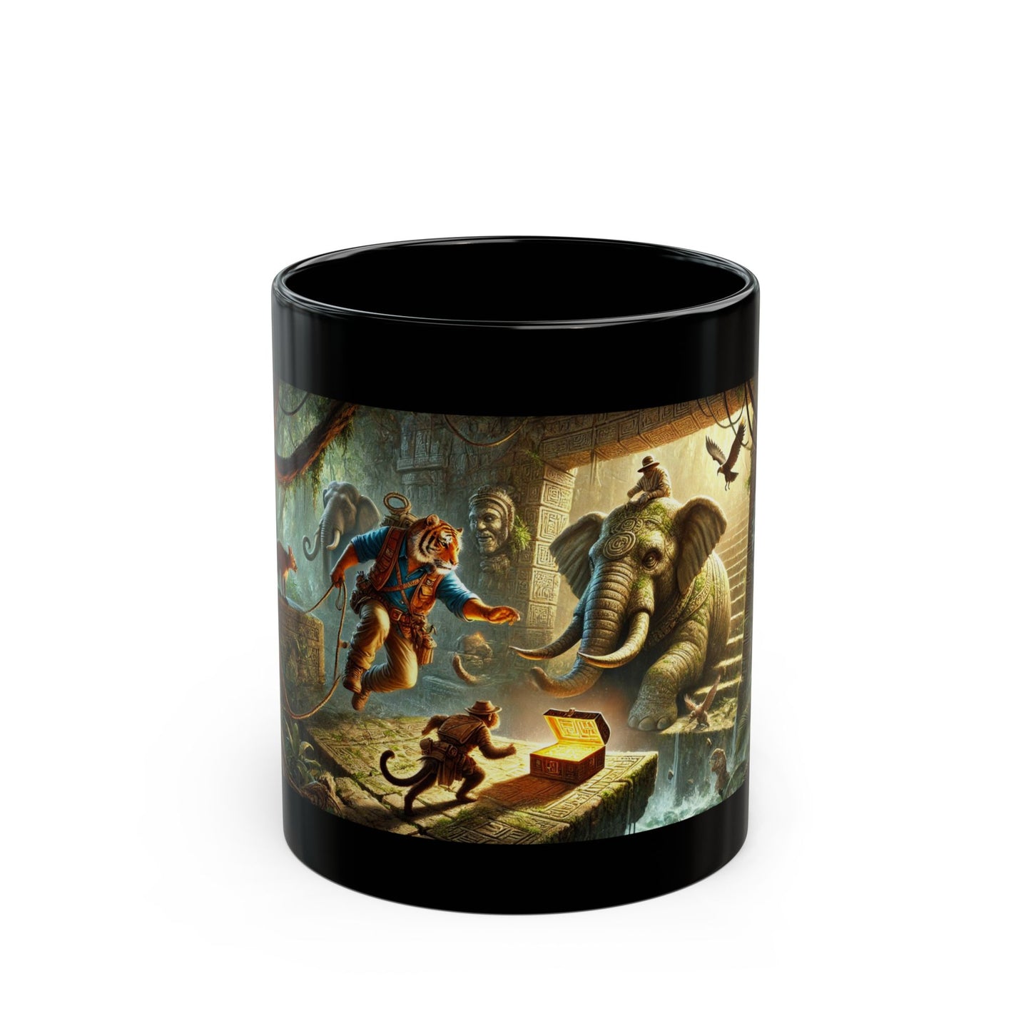 Jungle Expedition Mug (11oz, 15oz)