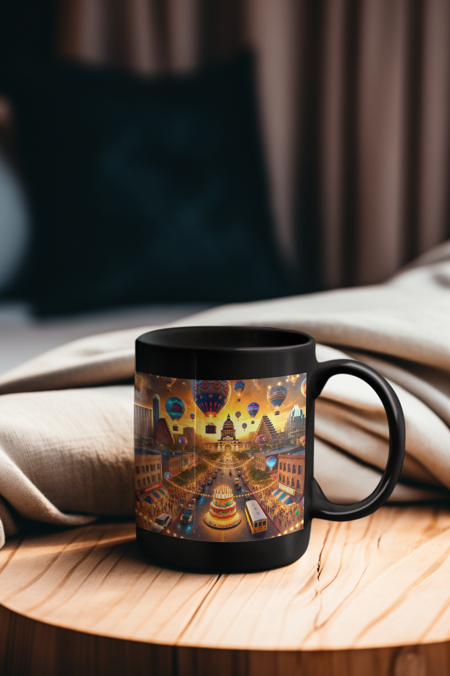 Austin Birthday Festival mug (11oz, 15oz)