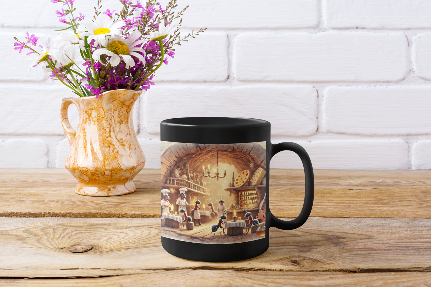 Cozy Café Mug (11oz, 15oz)