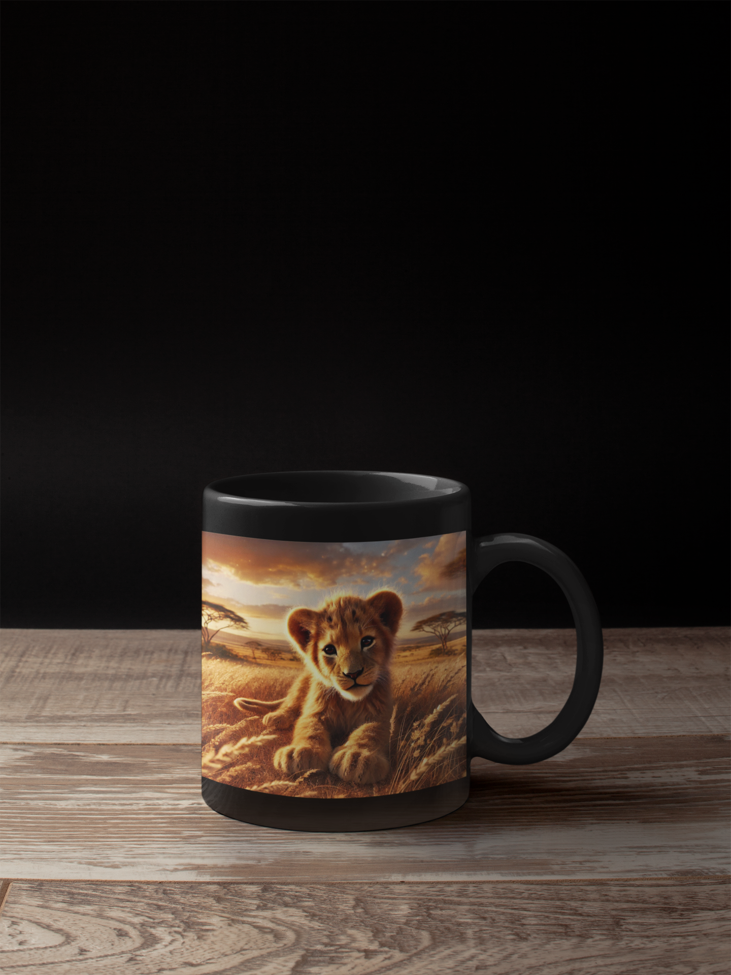 Golden Serengeti Mug (11oz, 15oz)