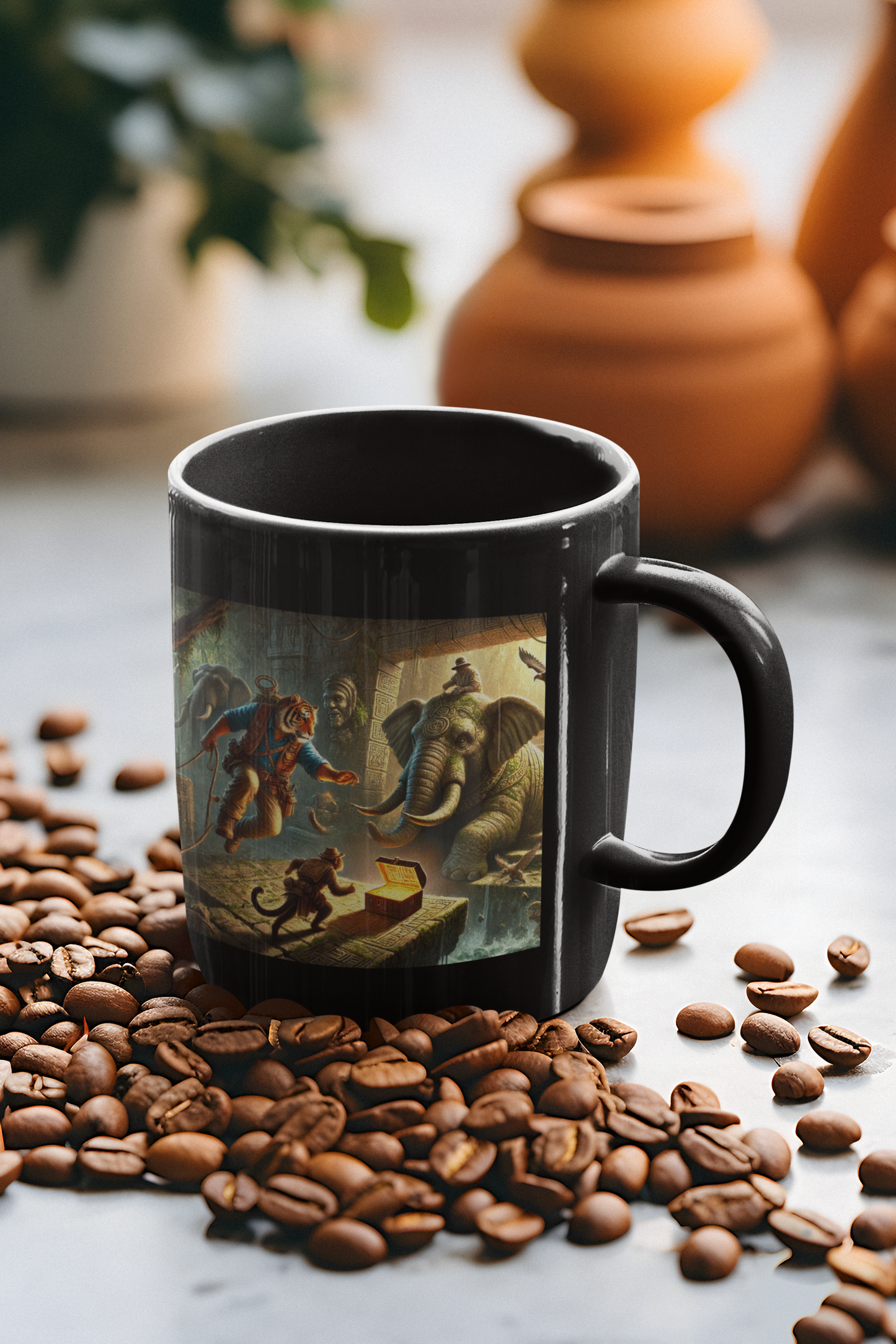 Jungle Expedition Mug (11oz, 15oz)