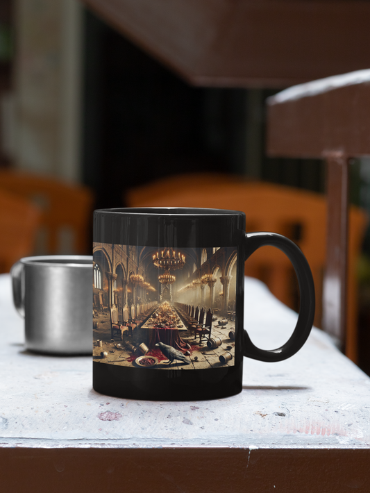 A Banquet of Shadows - Red Wedding Mug (11oz, 15oz)