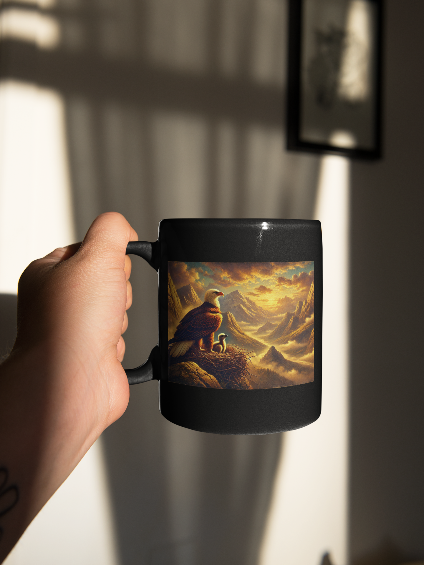 Eyrie of the Eternal Watch Mug (11oz, 15oz)