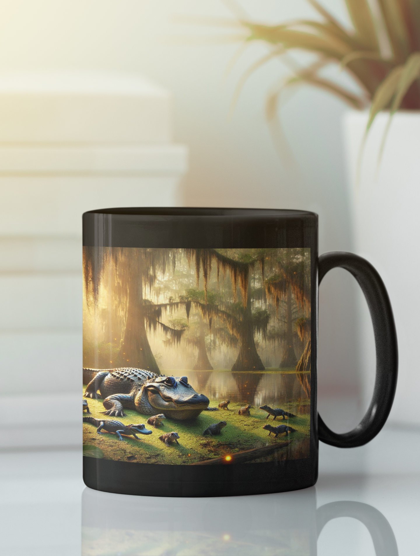 Gilded Swampguard Mug (11oz, 15oz)