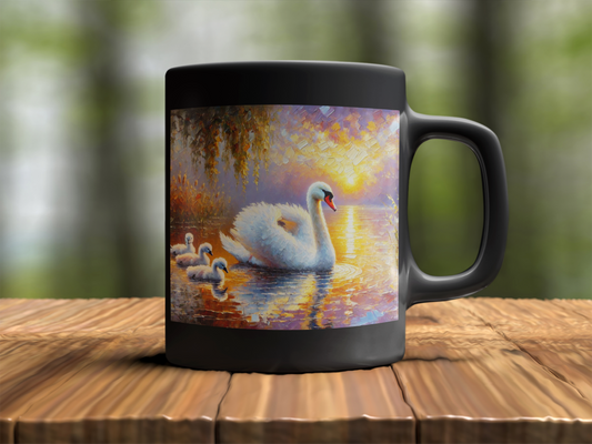 Golden Serenity Mug (11oz, 15oz)