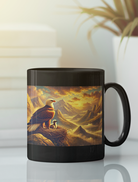 Eyrie of the Eternal Watch Mug (11oz, 15oz)