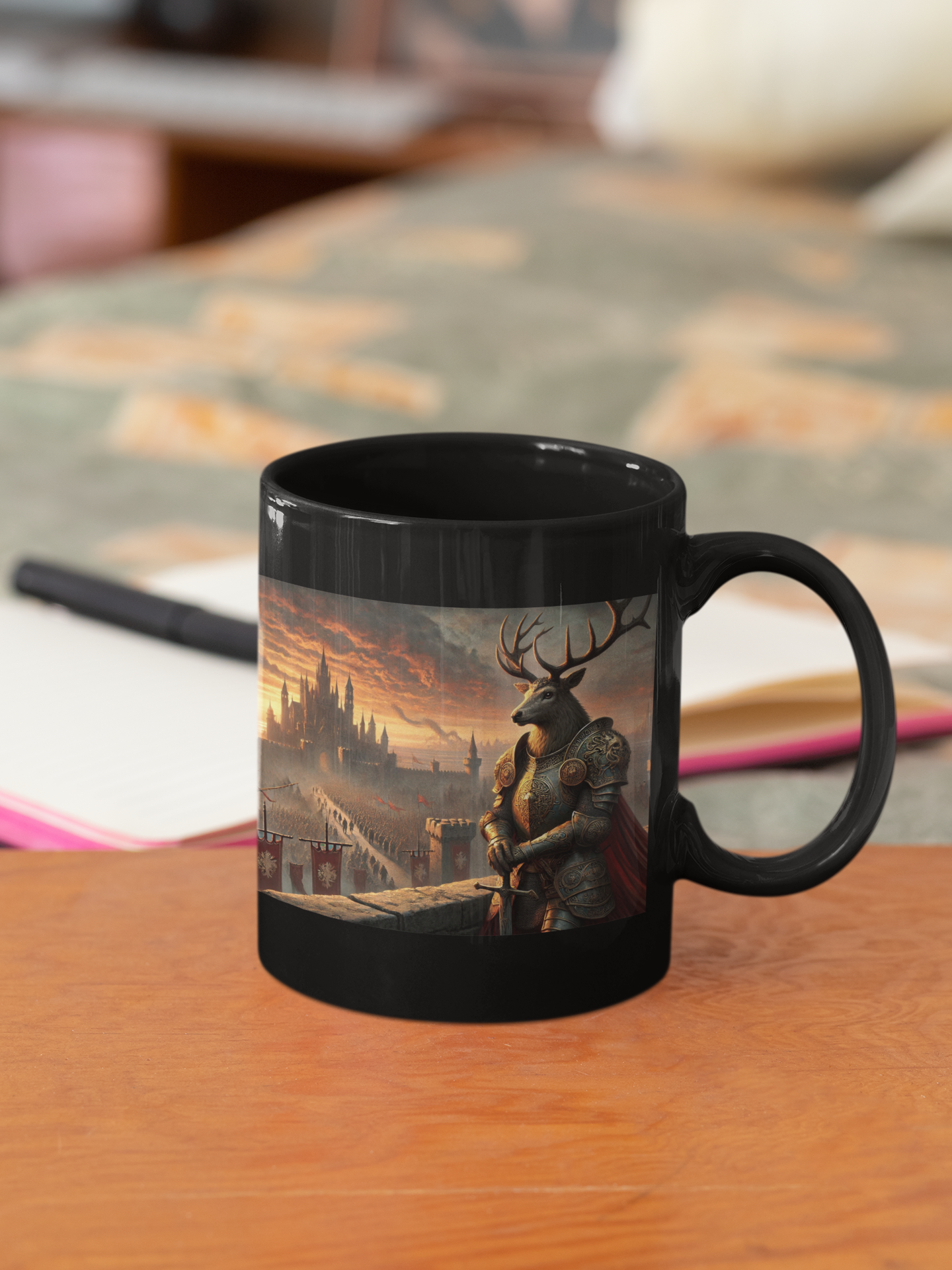 The Stag King - Guardian of the Realm Mug (11oz, 15oz)