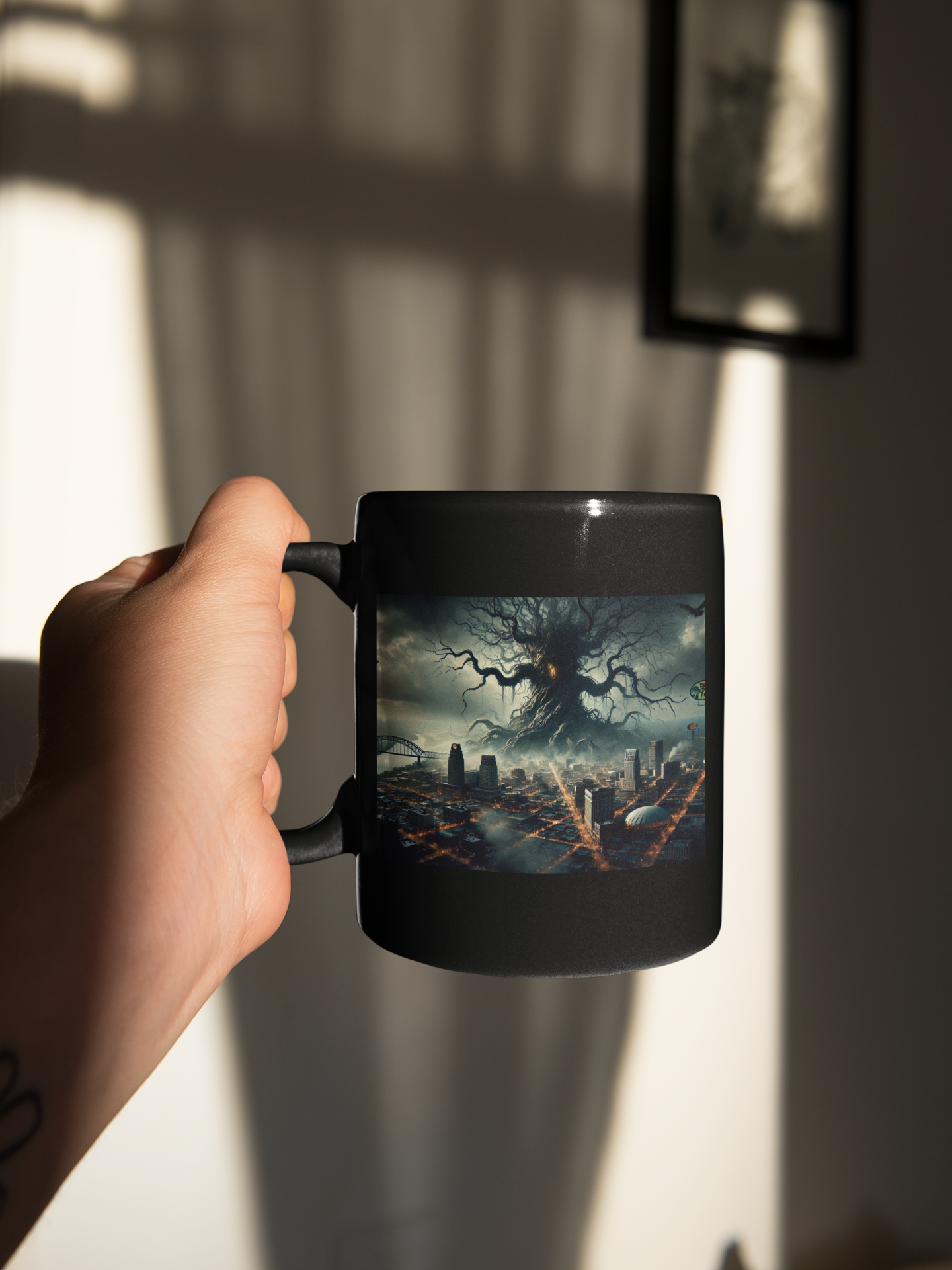 Twisted Dark Roots of Memphis Mug (11oz, 15oz)