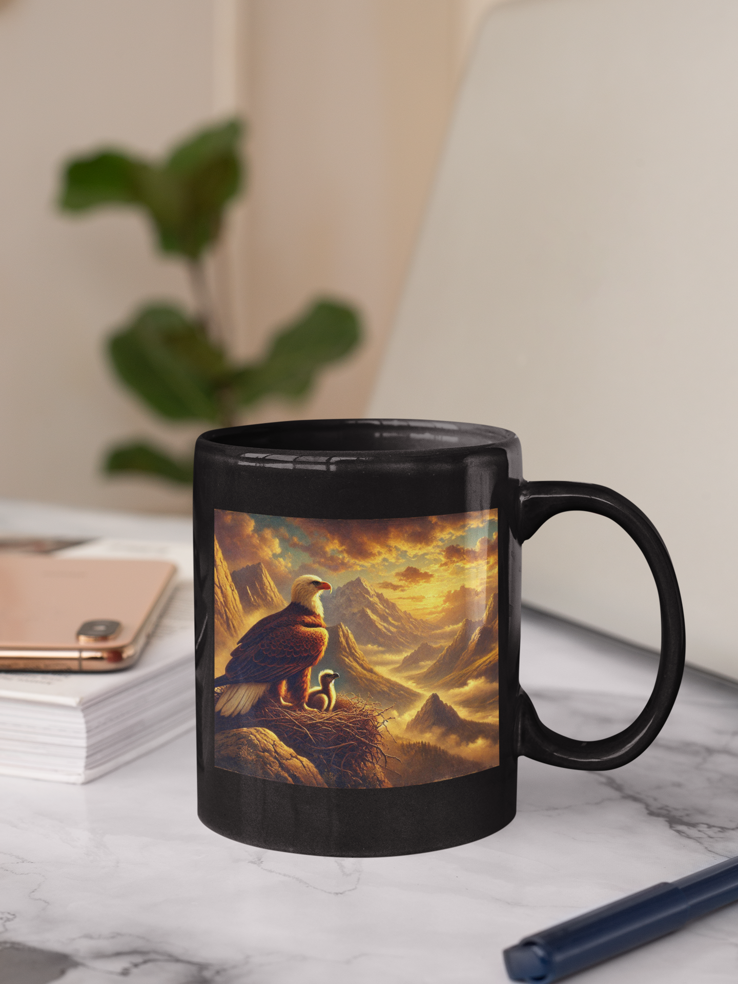 Eyrie of the Eternal Watch Mug (11oz, 15oz)