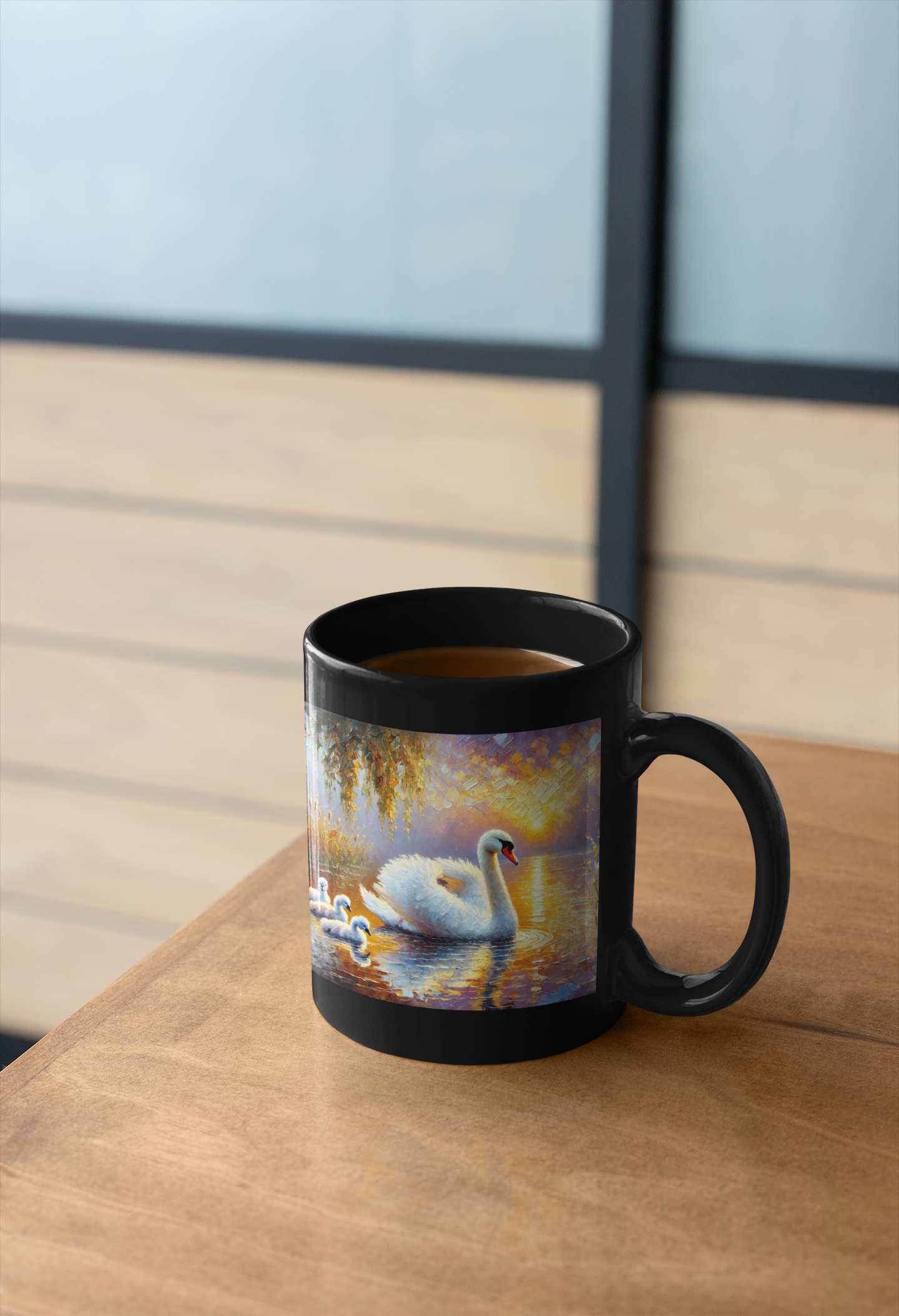 Golden Serenity Mug (11oz, 15oz)