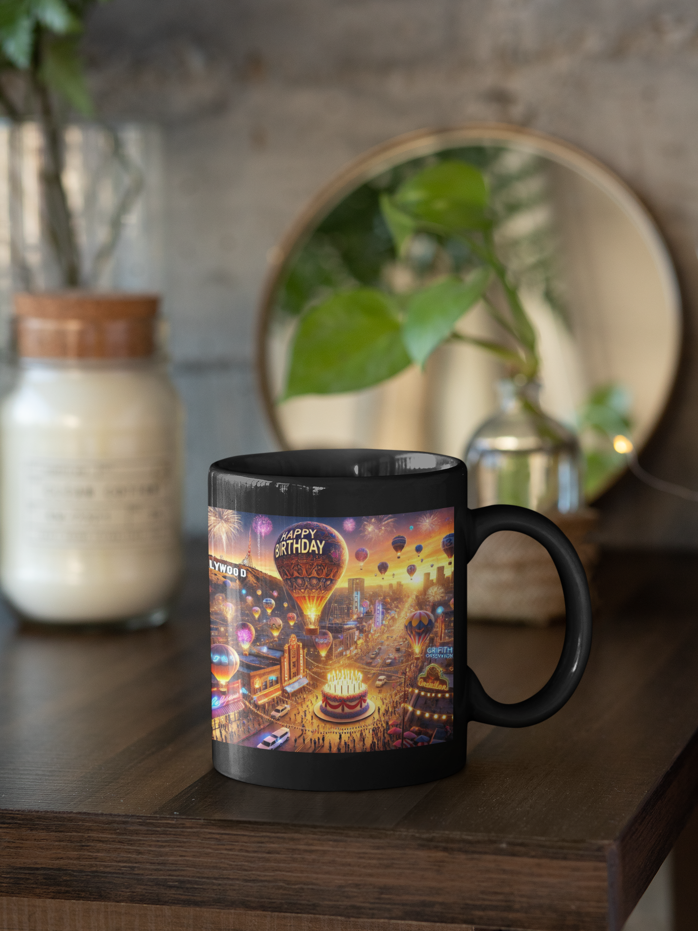 Hollywood Birthday Extravaganza Mug Los Angeles (11oz, 15oz)