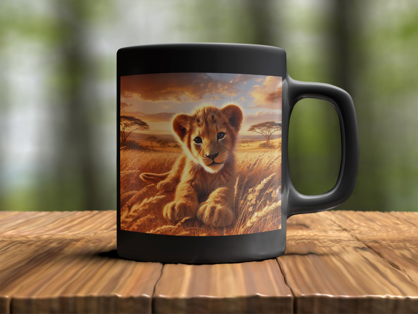 Golden Serengeti Mug (11oz, 15oz)