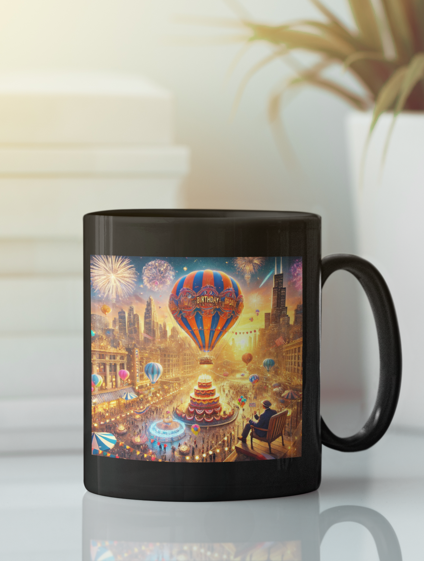 Chicago Birthday Spectacle Mug (11oz, 15oz)