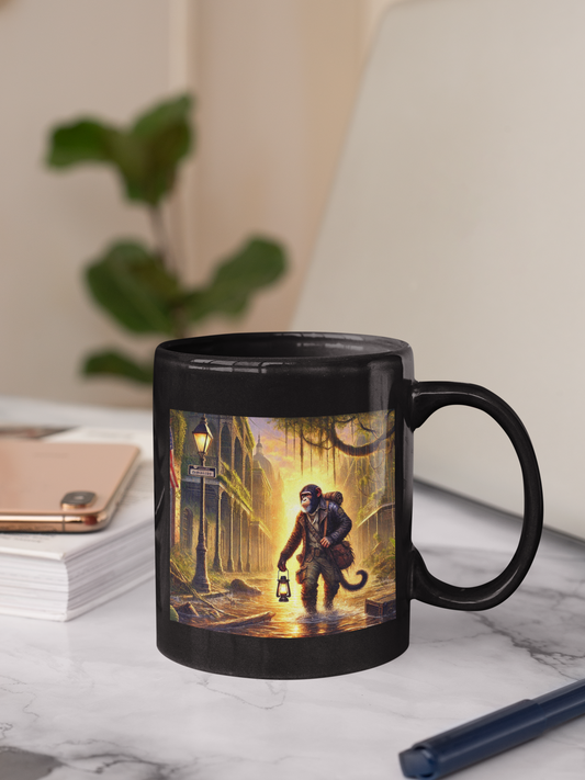 New Orleans Jungle Noir Mug (11oz, 15oz)