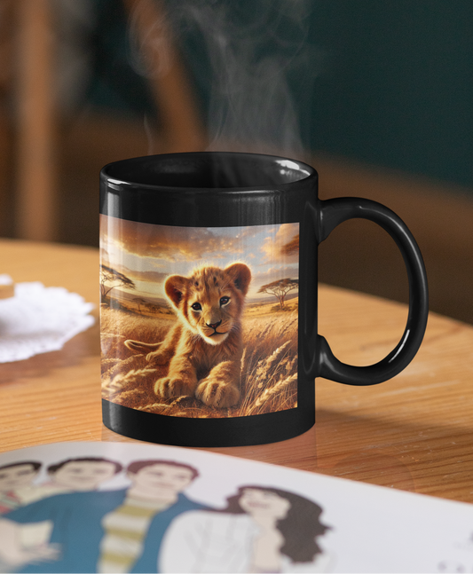 Golden Serengeti Mug (11oz, 15oz)