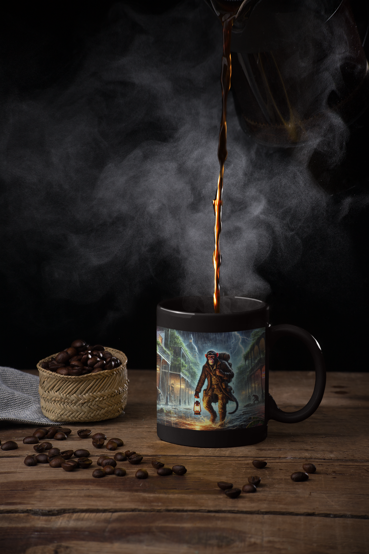 New Orleans Stormwalker Mug (11oz, 15oz)