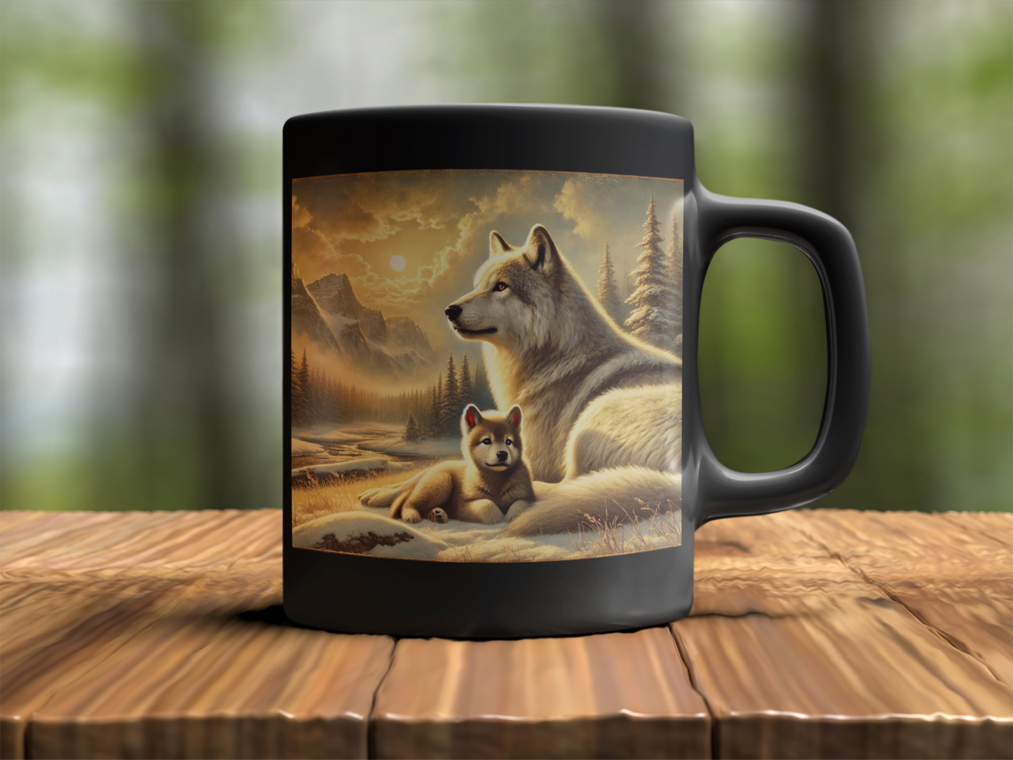 Loyal Guardians Mug (11oz, 15oz)