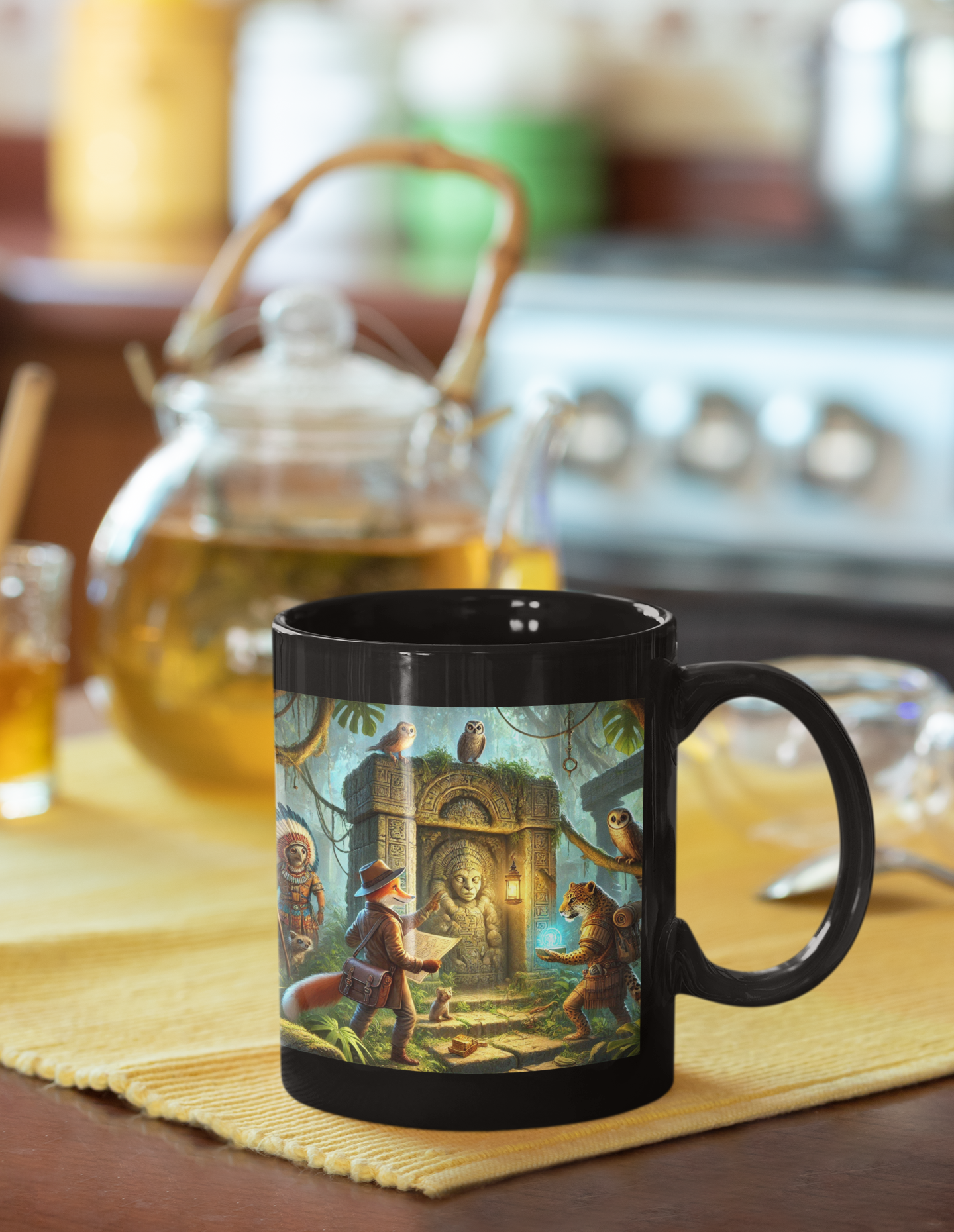 Lost Temple of the Wild Mug (11oz, 15oz)