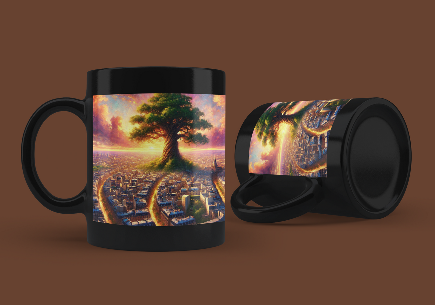 Parisian Tree of Light Mug (11oz, 15oz)