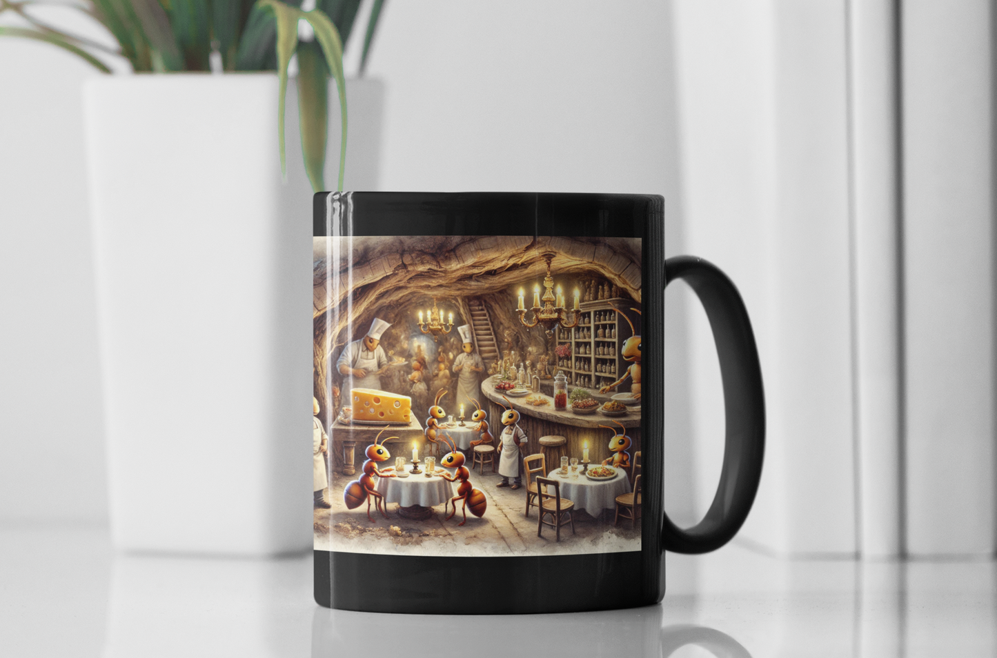 Ant Café Mug (11oz, 15oz)