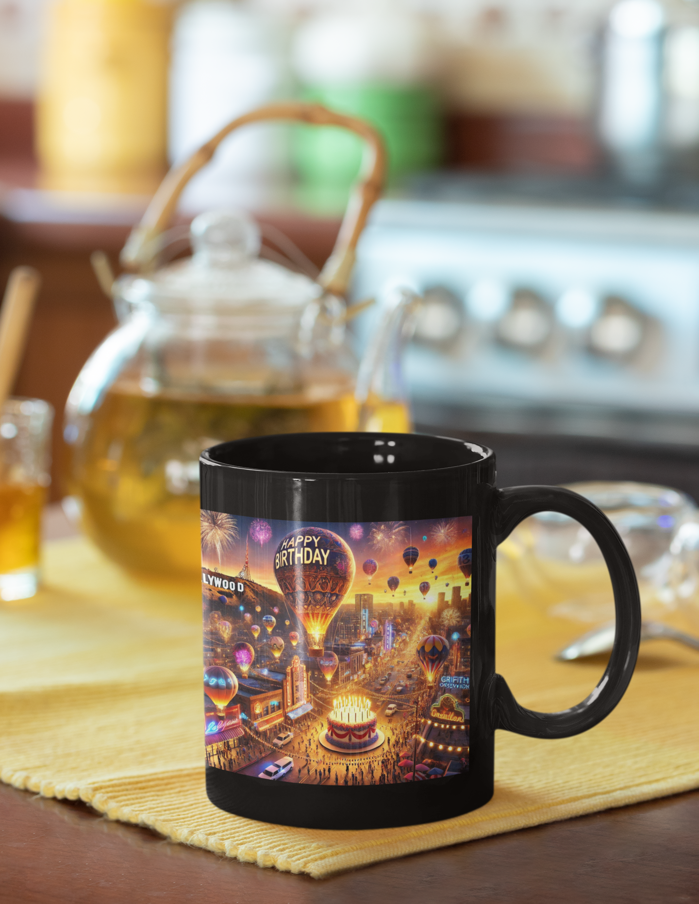 Hollywood Birthday Extravaganza Mug Los Angeles (11oz, 15oz)