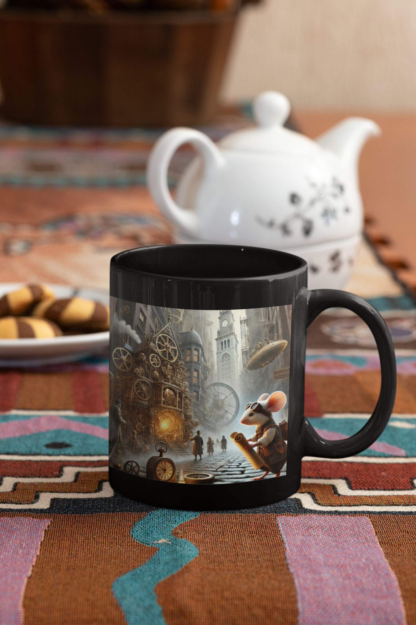 Clockwork Mouse Mug (11oz, 15oz)