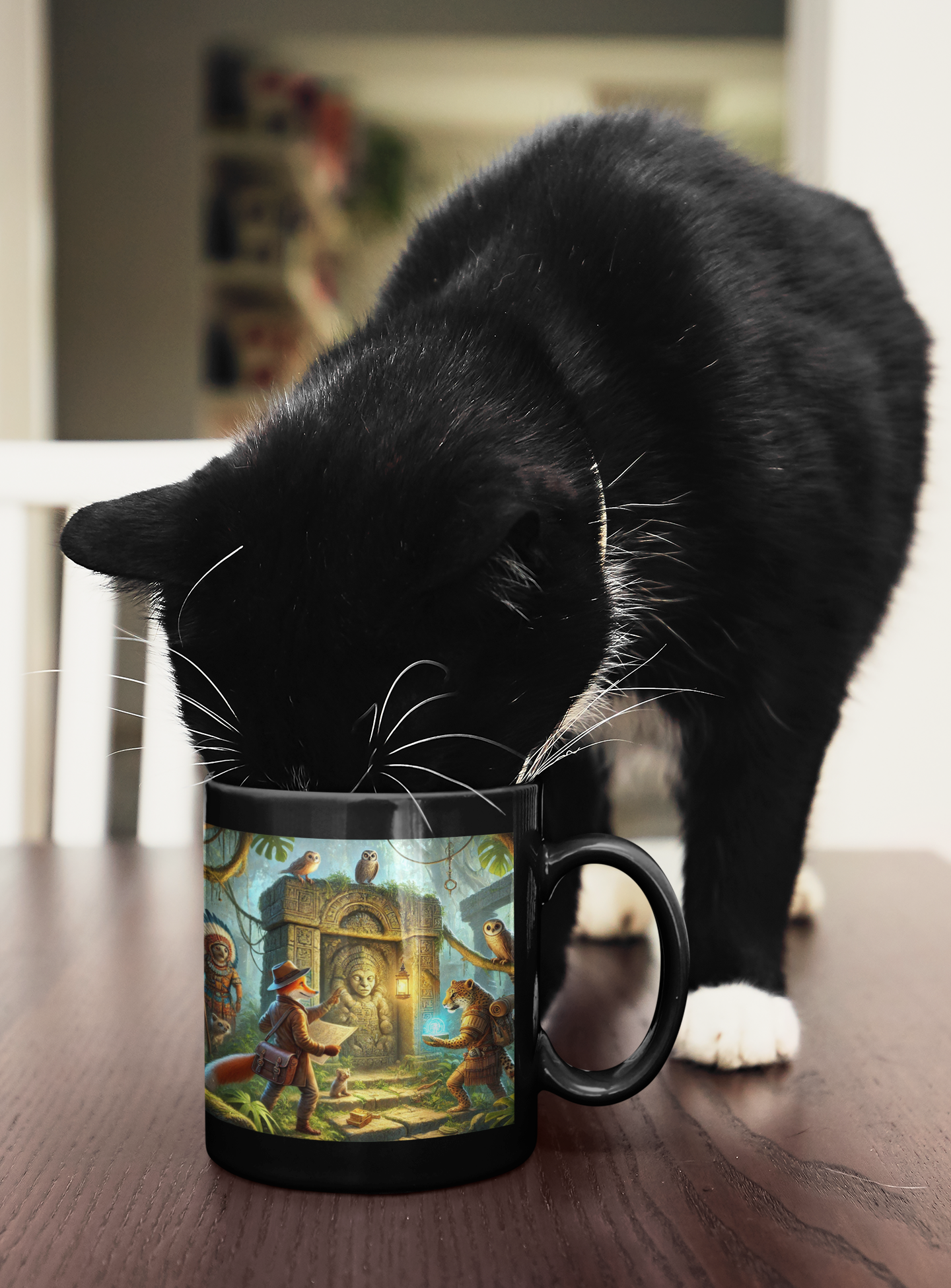 Lost Temple of the Wild Mug (11oz, 15oz)