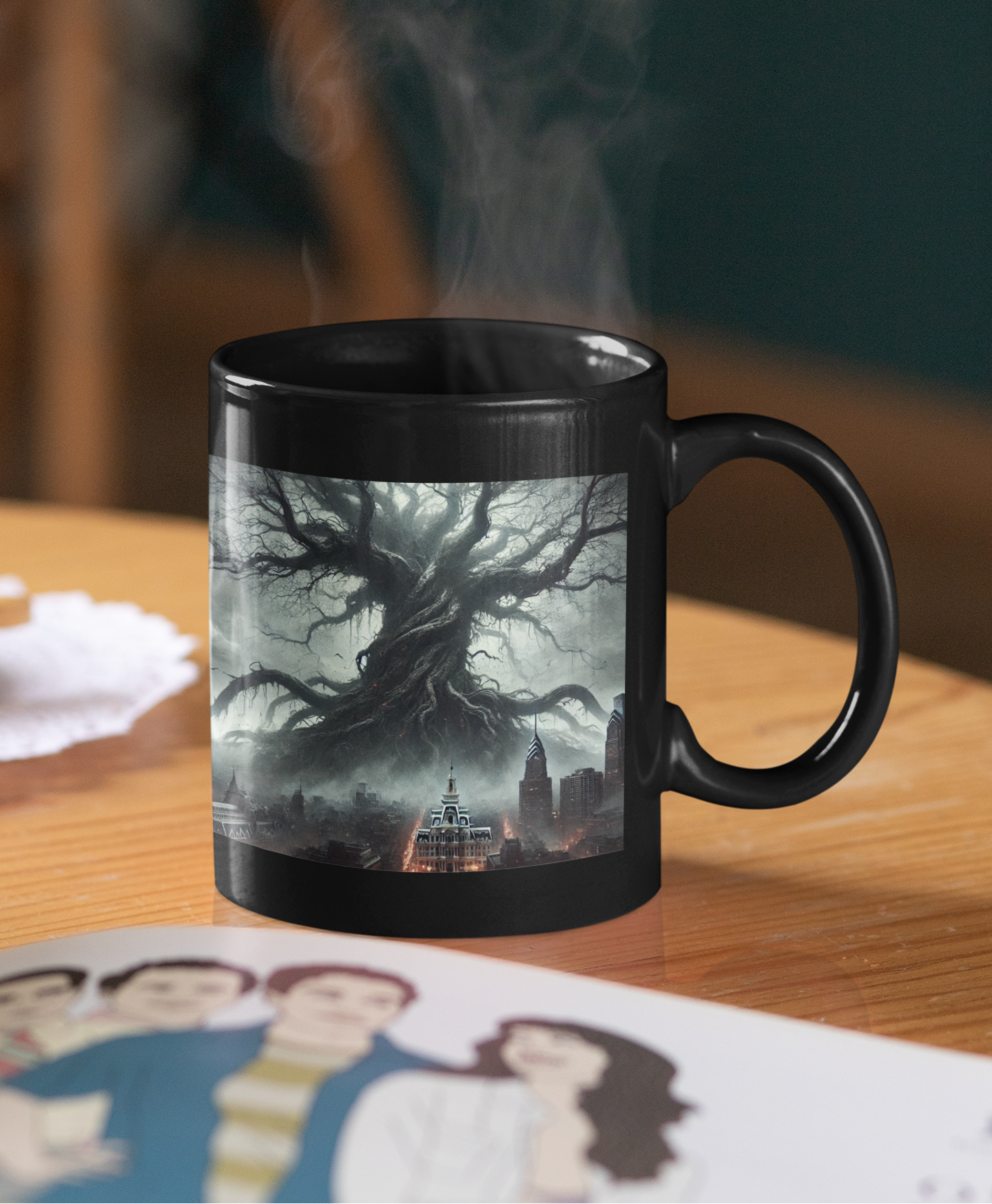 Philadelphia's Dark Roots Mug (11oz, 15oz)