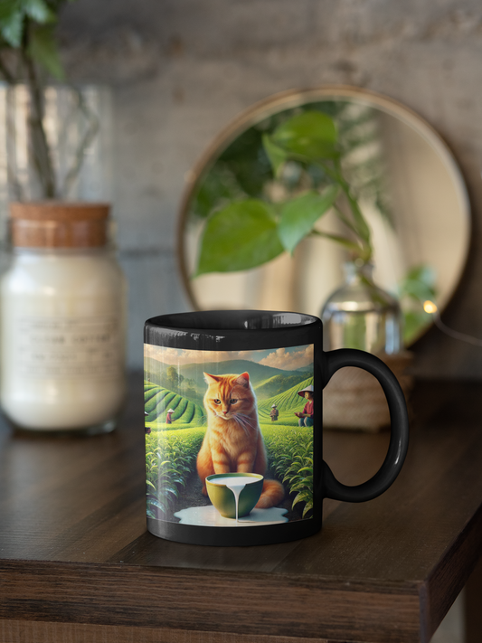 The Mystical Cat Tea Mug (11oz, 15oz)