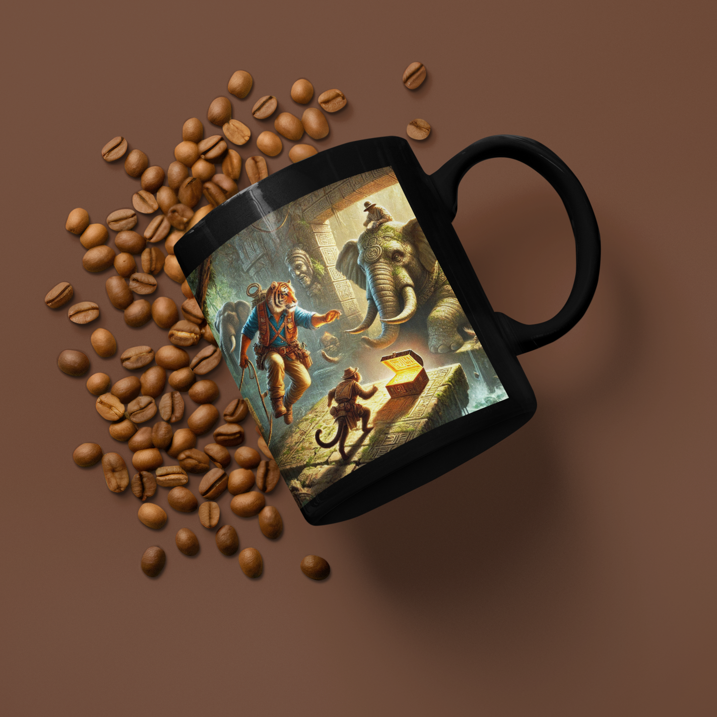 Jungle Expedition Mug (11oz, 15oz)