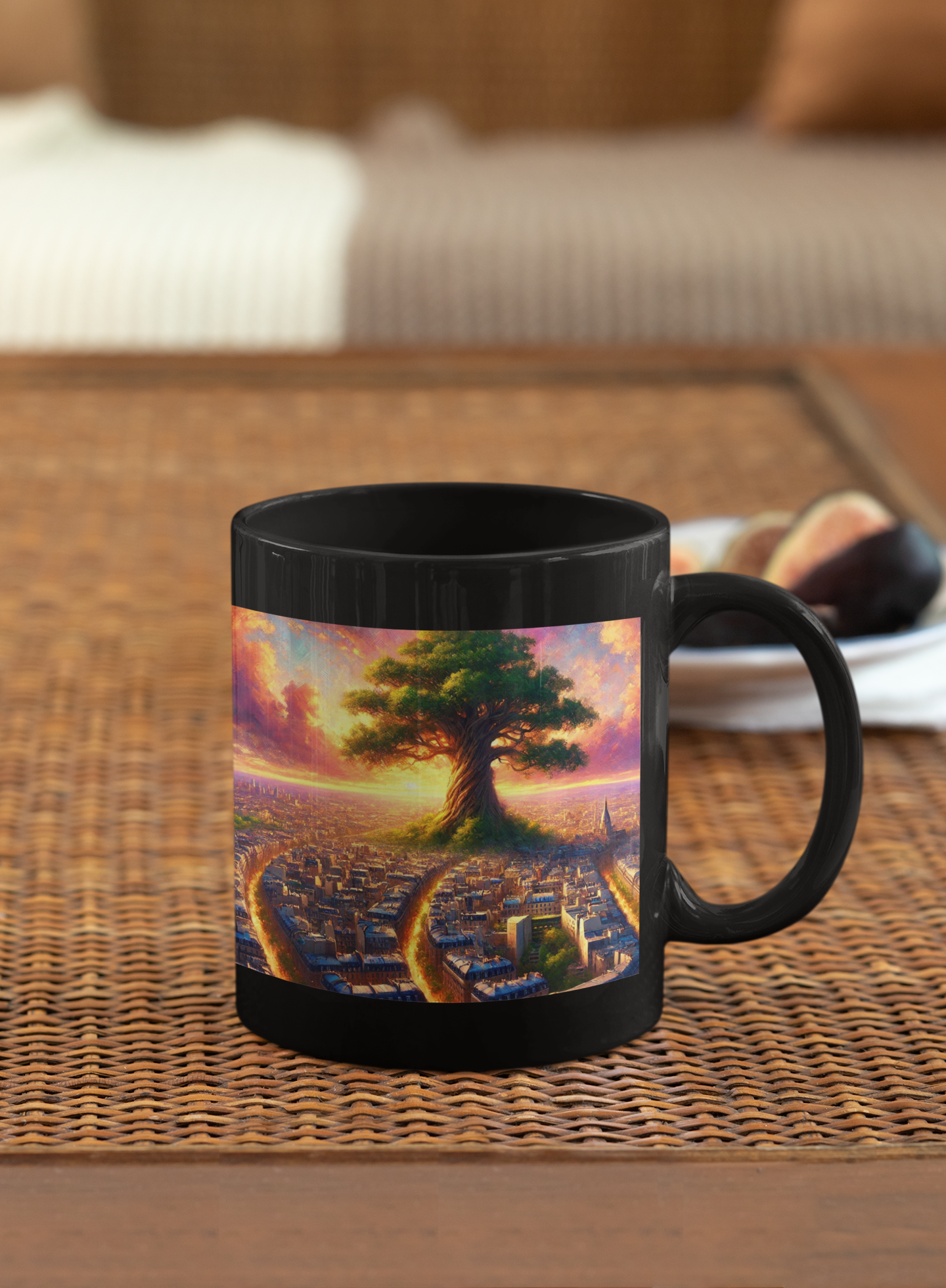 Parisian Tree of Light Mug (11oz, 15oz)