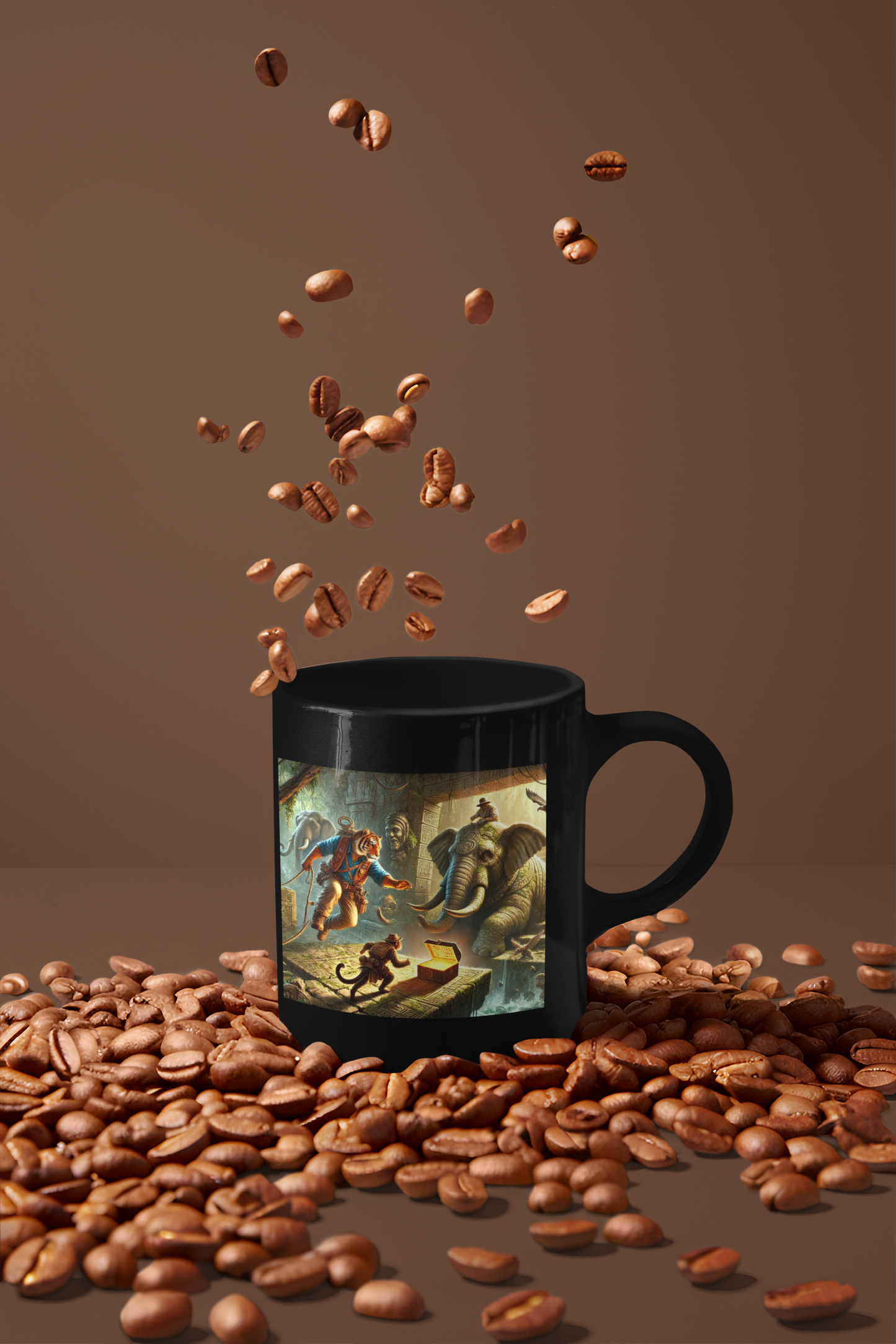 Jungle Expedition Mug (11oz, 15oz)