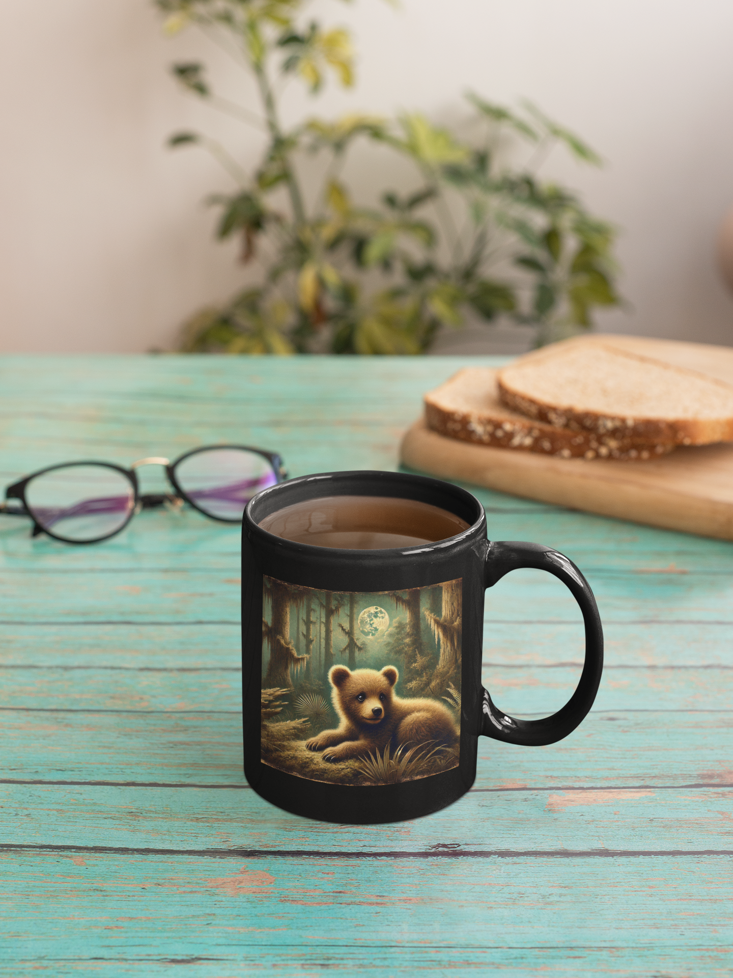 Moonlit Cub Mug (11oz, 15oz)