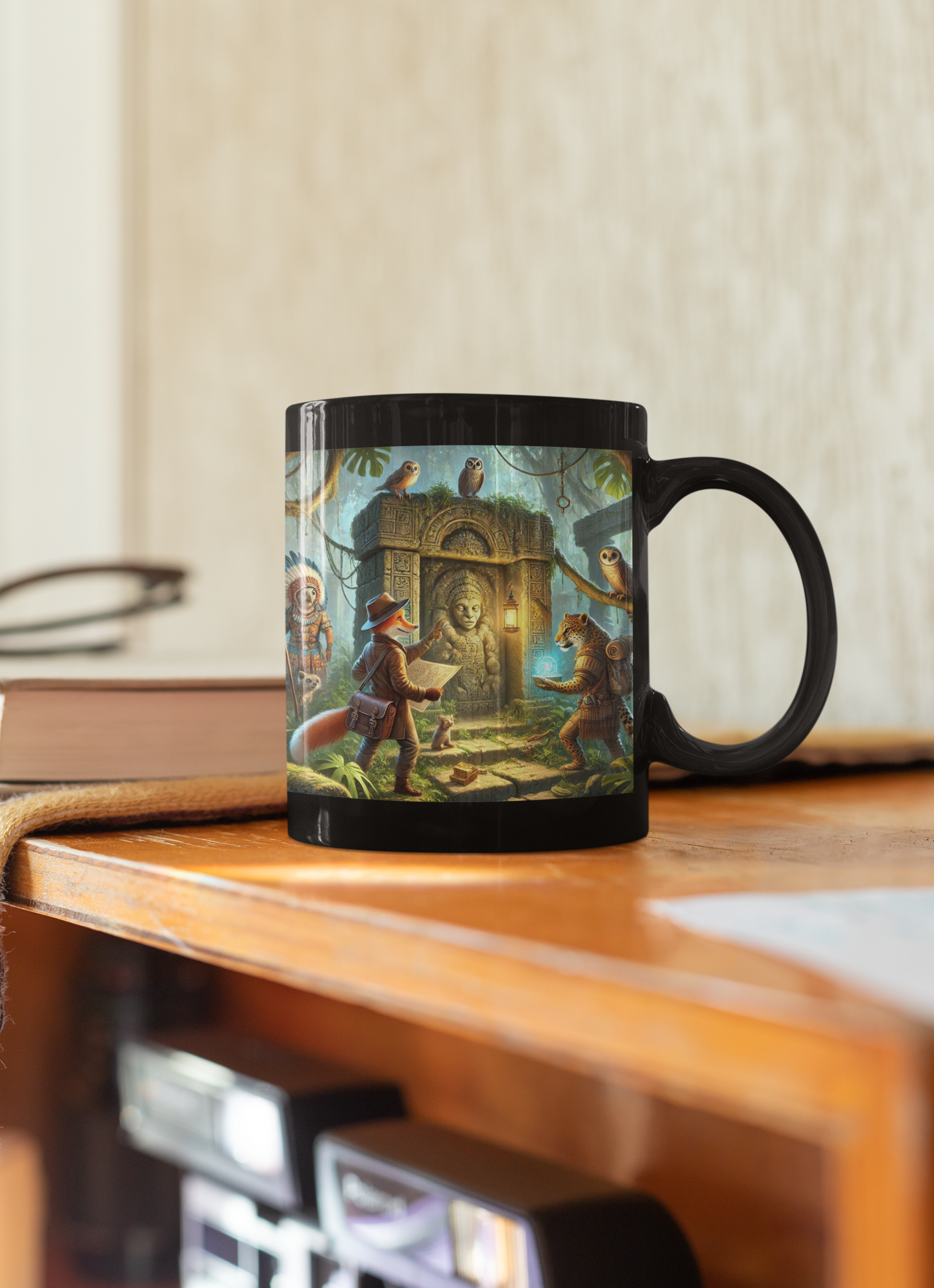 Lost Temple of the Wild Mug (11oz, 15oz)