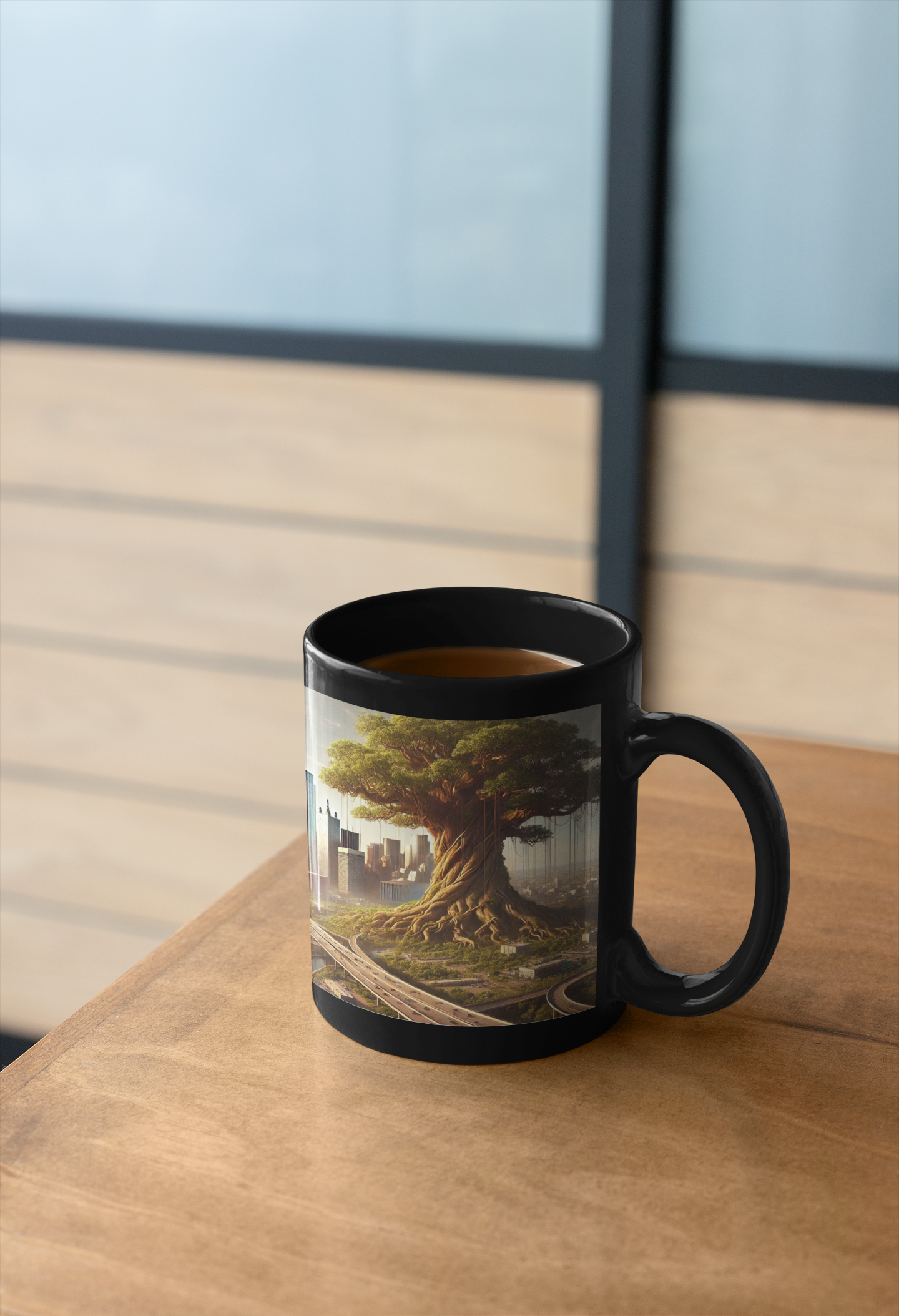 Dallas Tree of Life Mug Black Mug (11oz, 15oz)