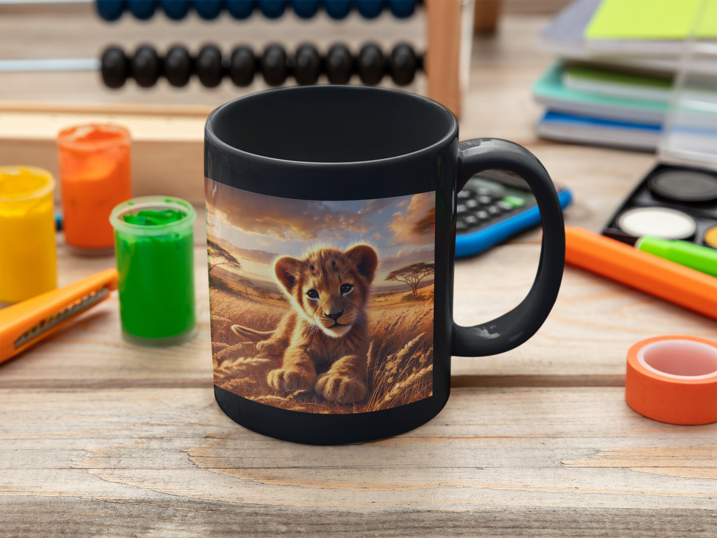 Golden Serengeti Mug (11oz, 15oz)