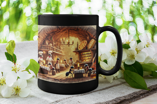 Cozy Café Mug (11oz, 15oz)