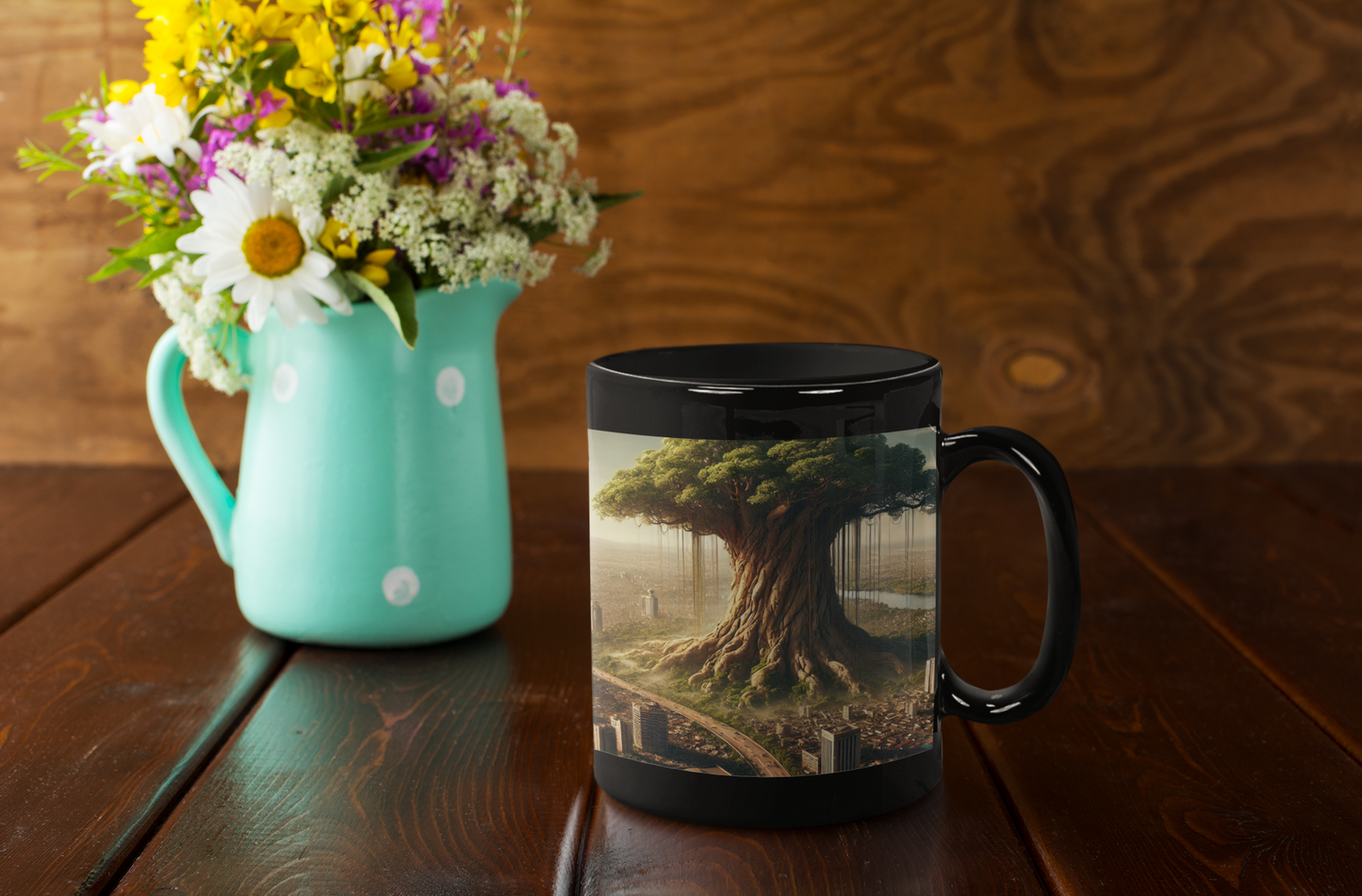 Nairobi Titan Tree of Life Mug (11oz, 15oz)